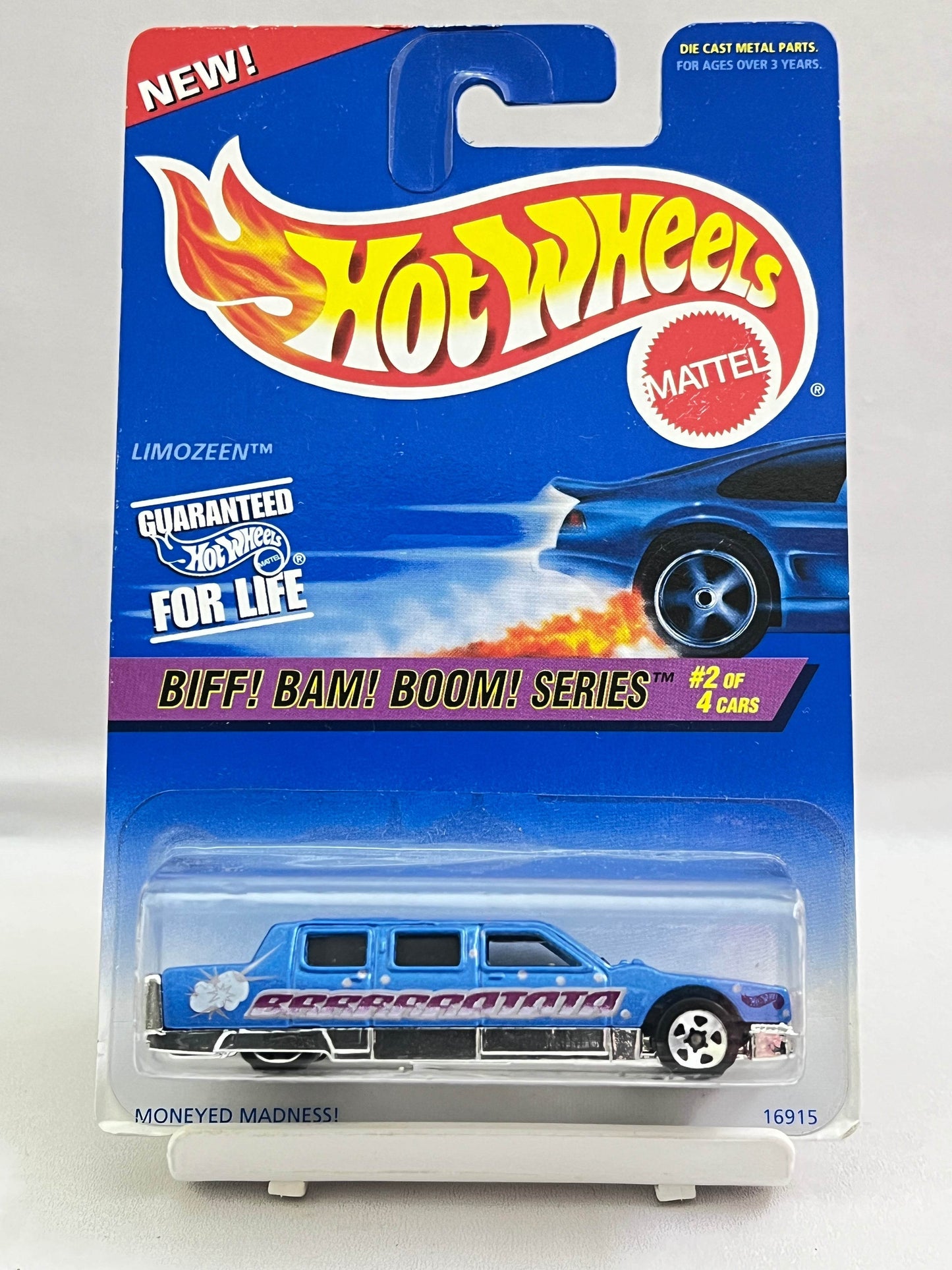 HOT WHEELS - LIMOZEEN - 6C - Its Fun