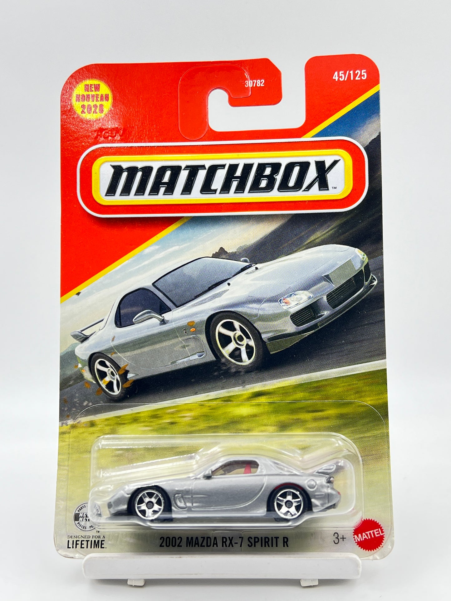 MATCHBOX - 2002 MAZDA RX-7 SPIRIT R - 3C