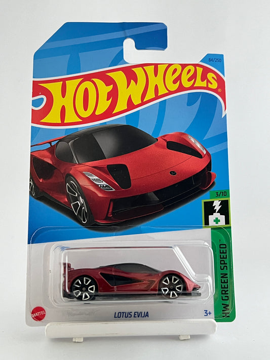 LOTUS EVIJA - 2A - Its Fun- Hot wheels - matchbox - diecast