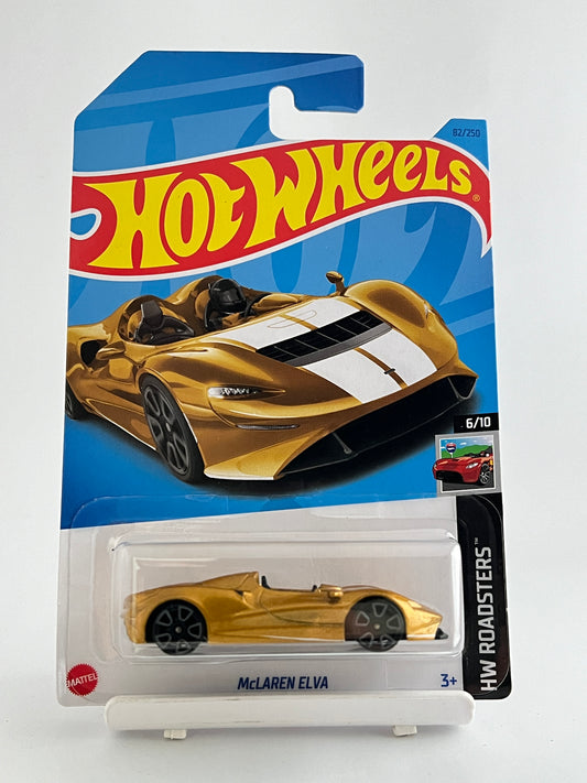MCLAREN ELVA - 2A - Its Fun- Hot wheels - matchbox - diecast