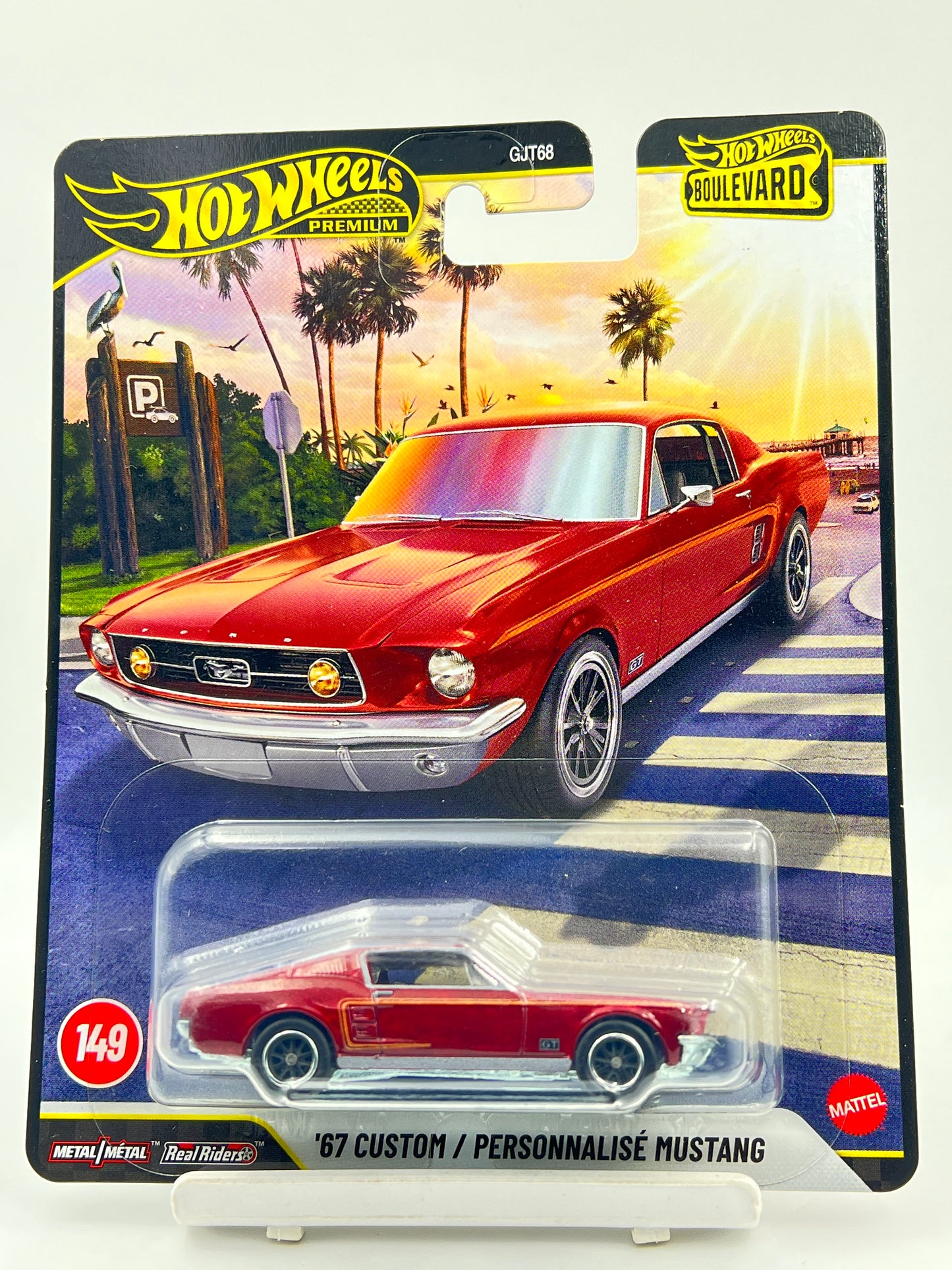 HOT WHEELS - PREMIUM - 67 CUSTOM MUSTANG - 5A