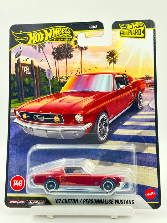 HOT WHEELS - PREMIUM - 67 CUSTOM MUSTANG - 5A