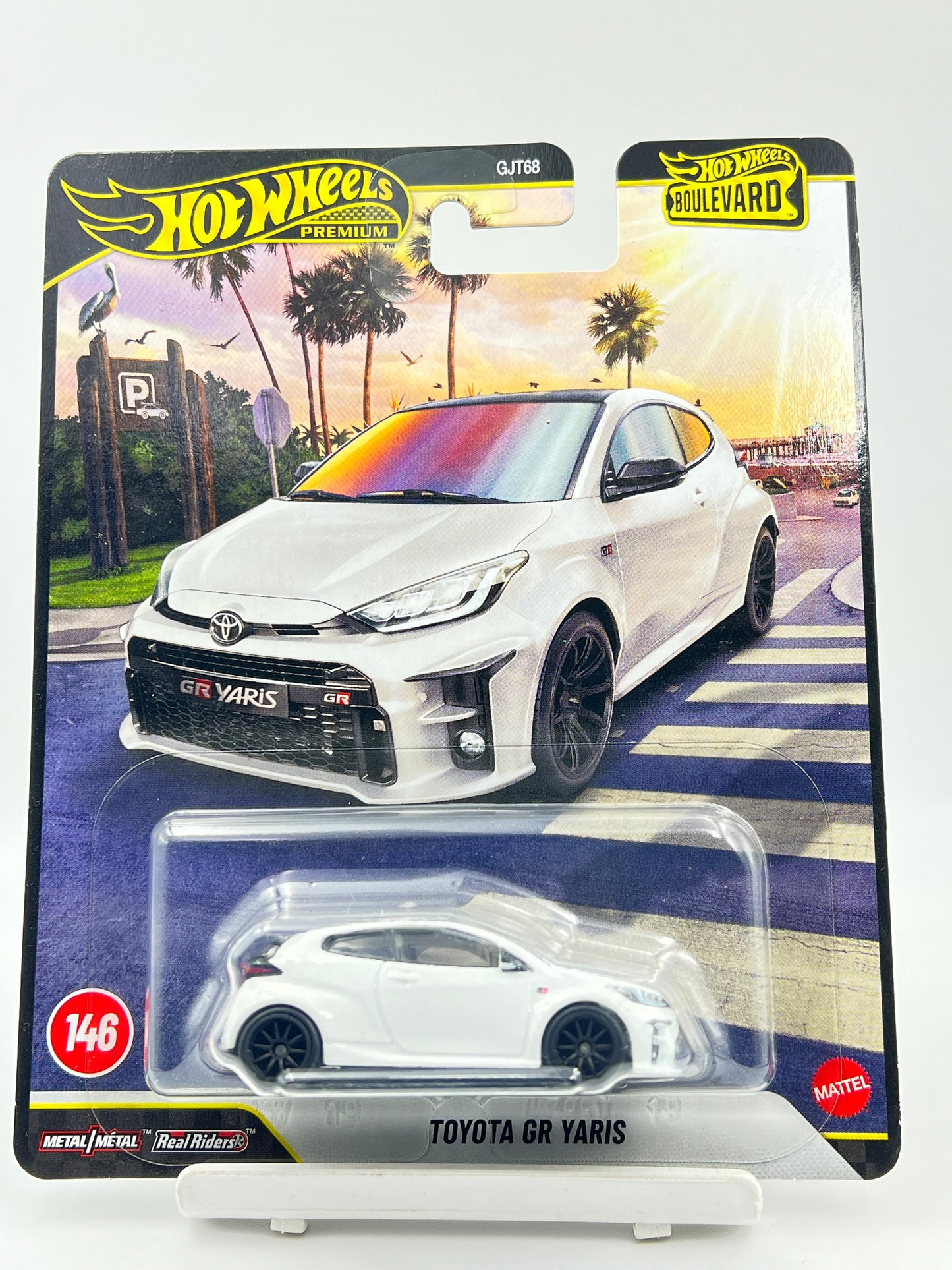 HOT WHEELS - PREMIUM - TOYOTA GR YARIS - 5A