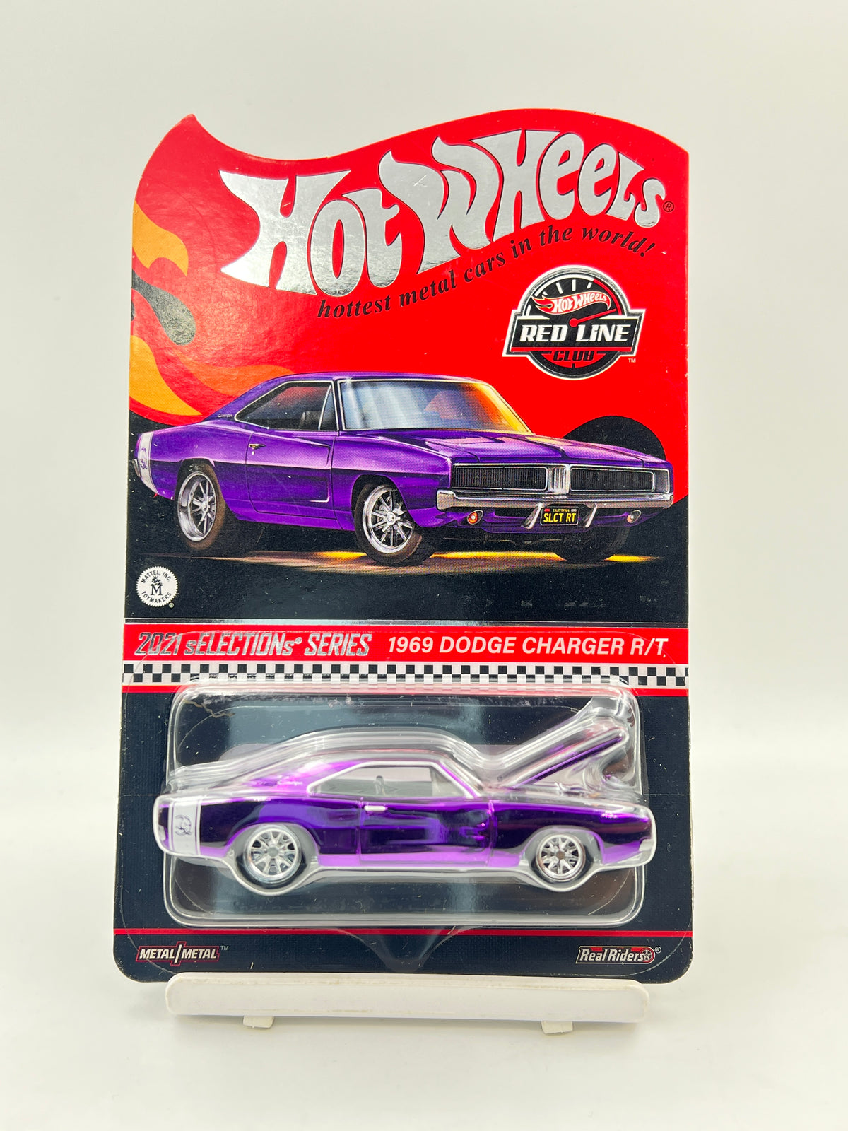 RLC - HOT WHEELS - 1969 DODGE CHARGER R/T (COMES WITH PROTECTOR)