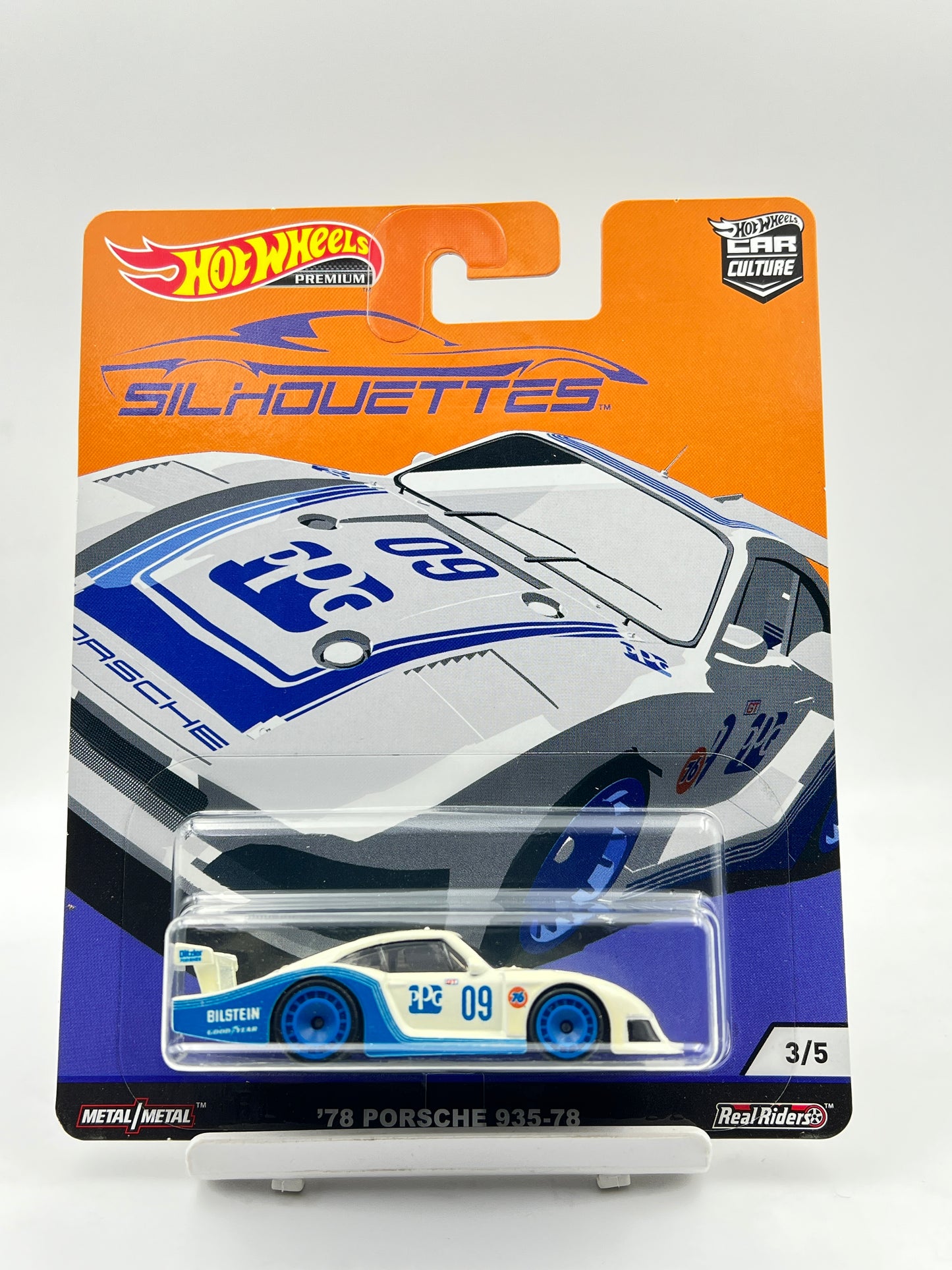 HOT WHEELS - PREMIUM - SILHOUETTES - 79 PORSCHE 935-78 - 5A