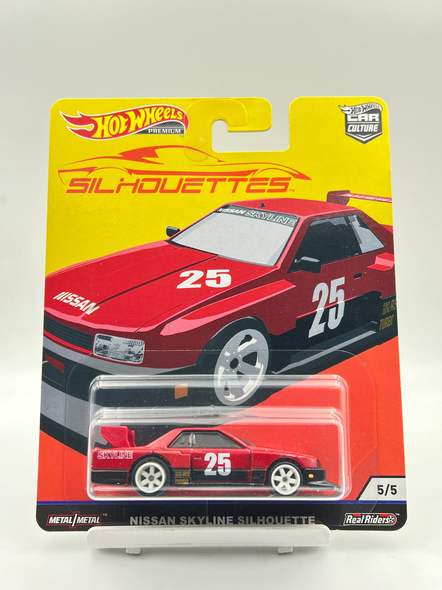 HOT WHEELS - PREMIUM - SILHOUETTES - NISSAN SKYLINE SILHOUETTE - 5A