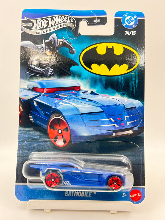 HOT WHEELS - BATMOBILE - BLUE - 3D