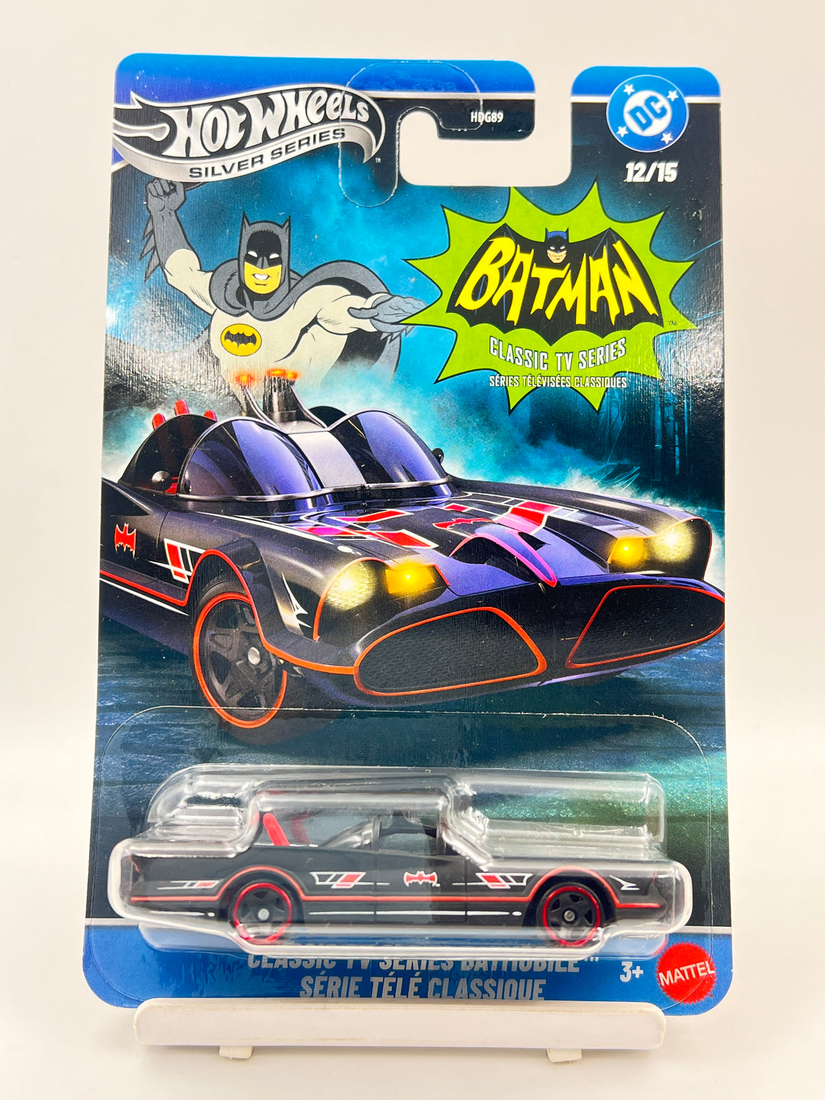 HOT WHEELS - CLASSIC TV SERIES BATMOBILE - 3D