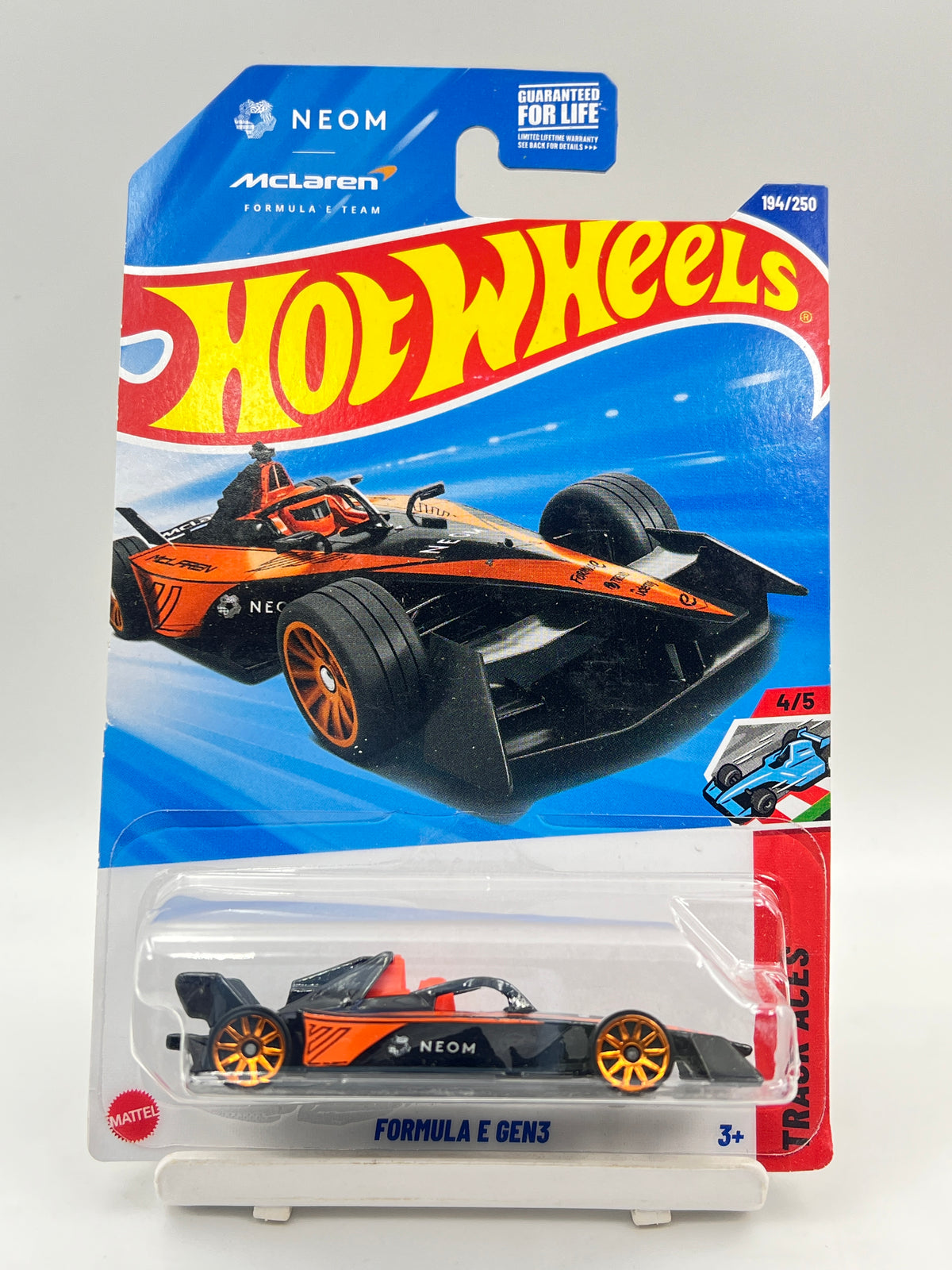 IMPORTED - HOT WHEELS -  FORMULA E GEN3 - MCLAREN - 2B