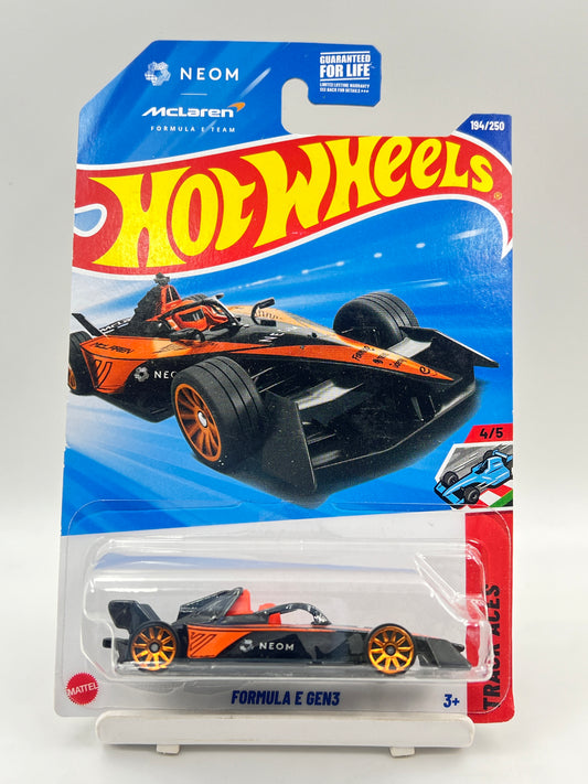 IMPORTED - HOT WHEELS -  FORMULA E GEN3 - MCLAREN - 2B