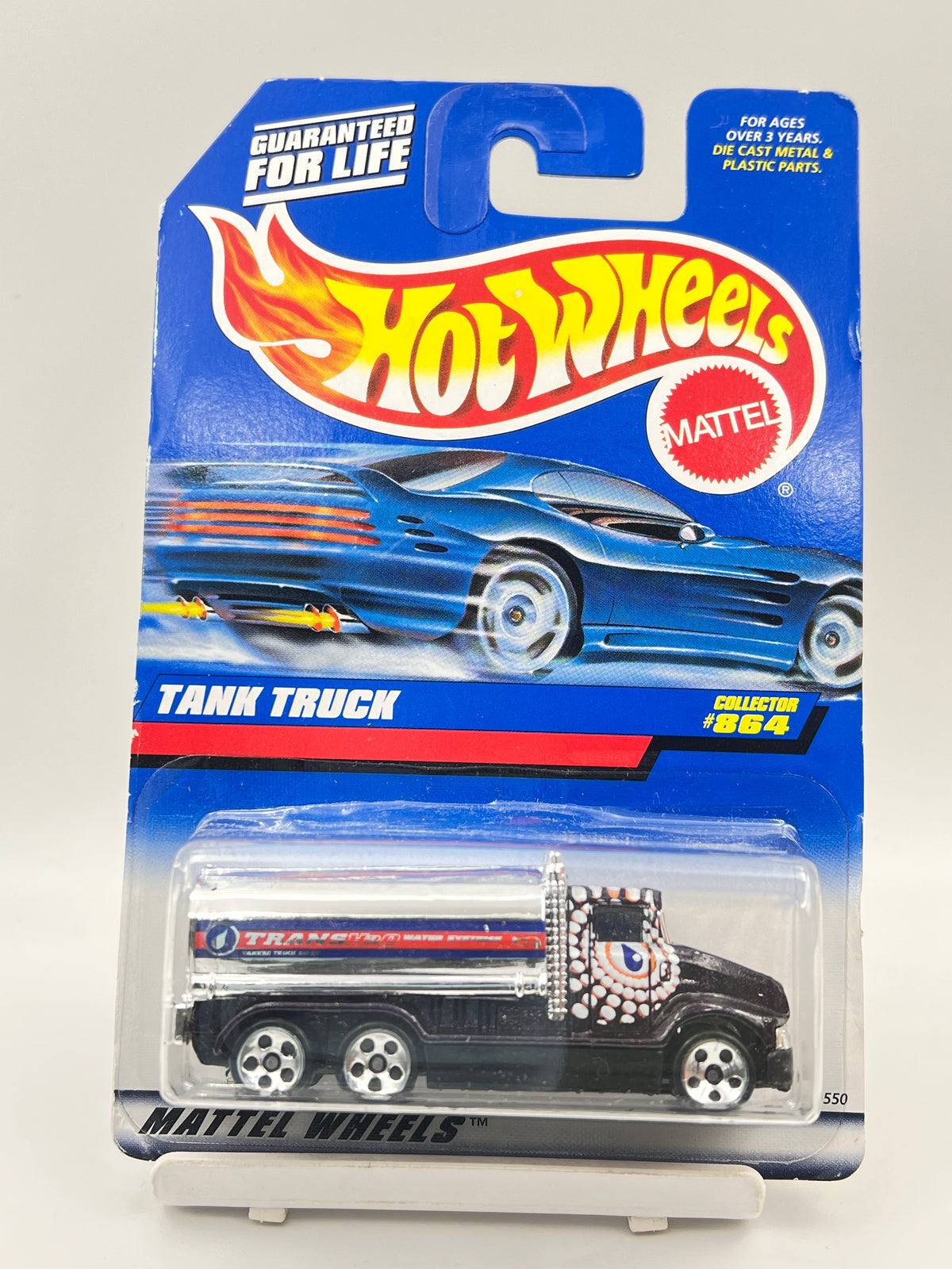 IMPORTED - HOT WHEELS -  TANK TRUCK - 2B