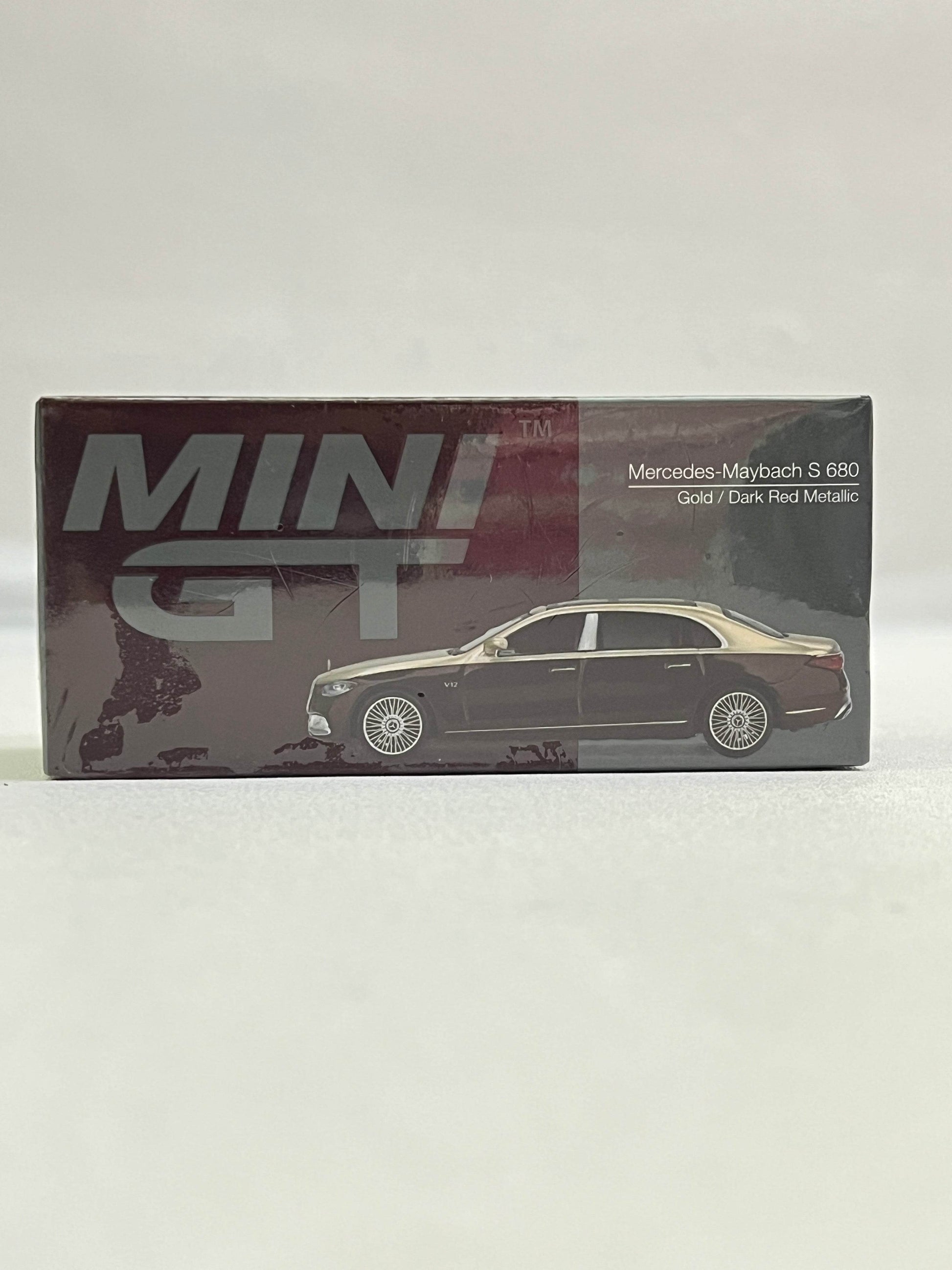 MINI GT - MERCEDES MAYBACH S 680 - Its Fun