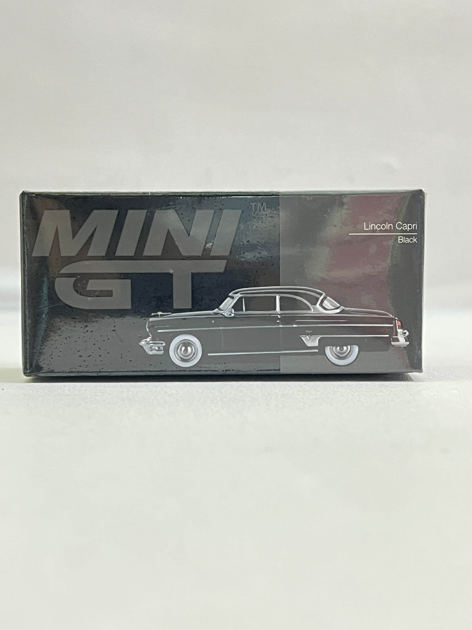 MINI GT - LINCOLN CAPRI - BLACK - Its Fun
