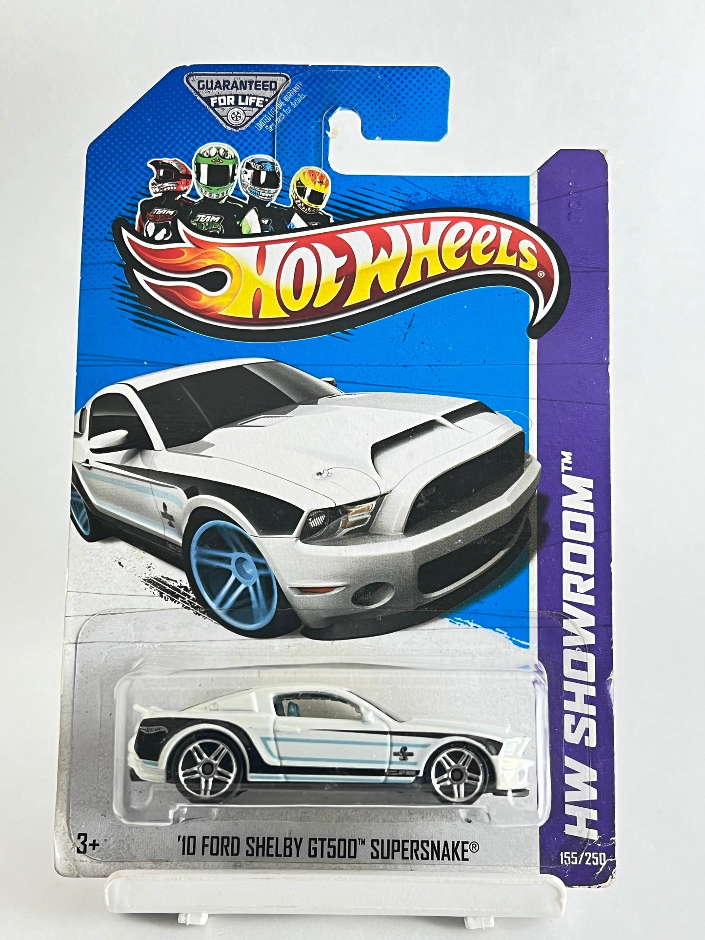 BLISTER CRACK - 10 FORD SHELBY GT500 SUPERSNAKE - 4F - Its Fun