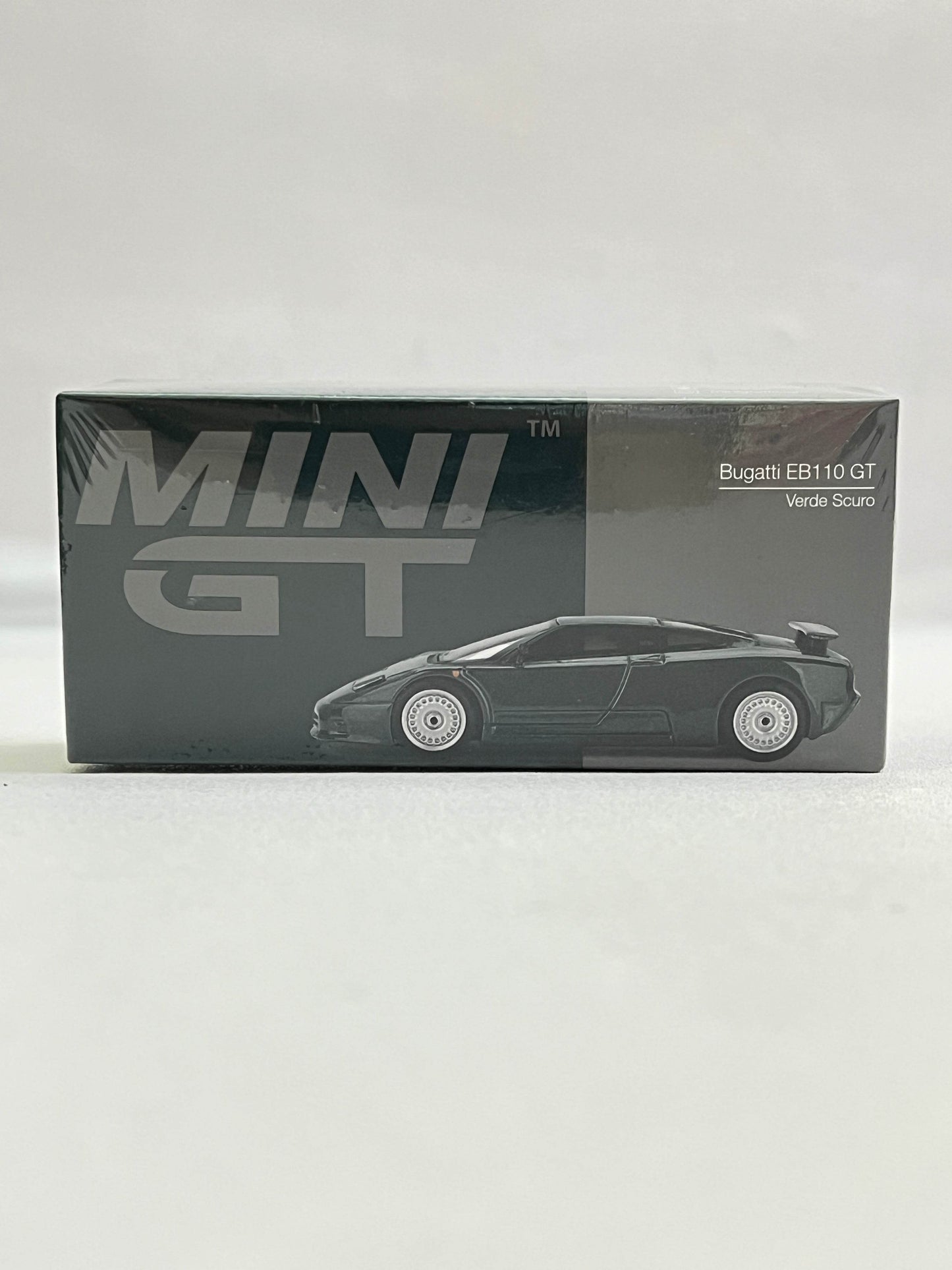 MINI GT - BUGATTI EB110 GT - Its Fun