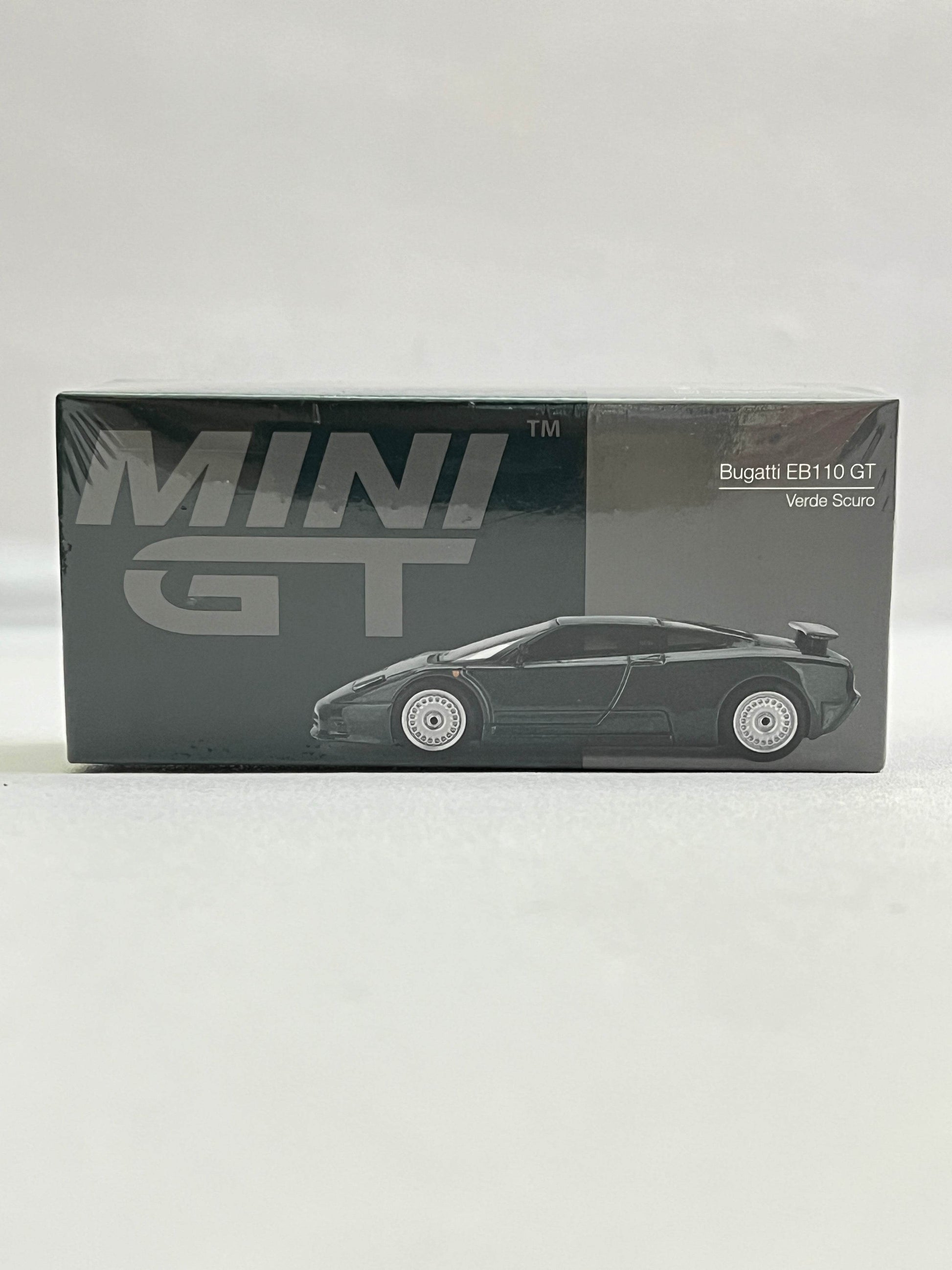 MINI GT - BUGATTI EB110 GT - Its Fun