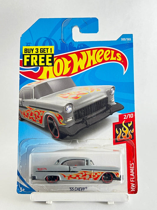 55 CHEVY - FLAMES EDITION - 1A - Its Fun