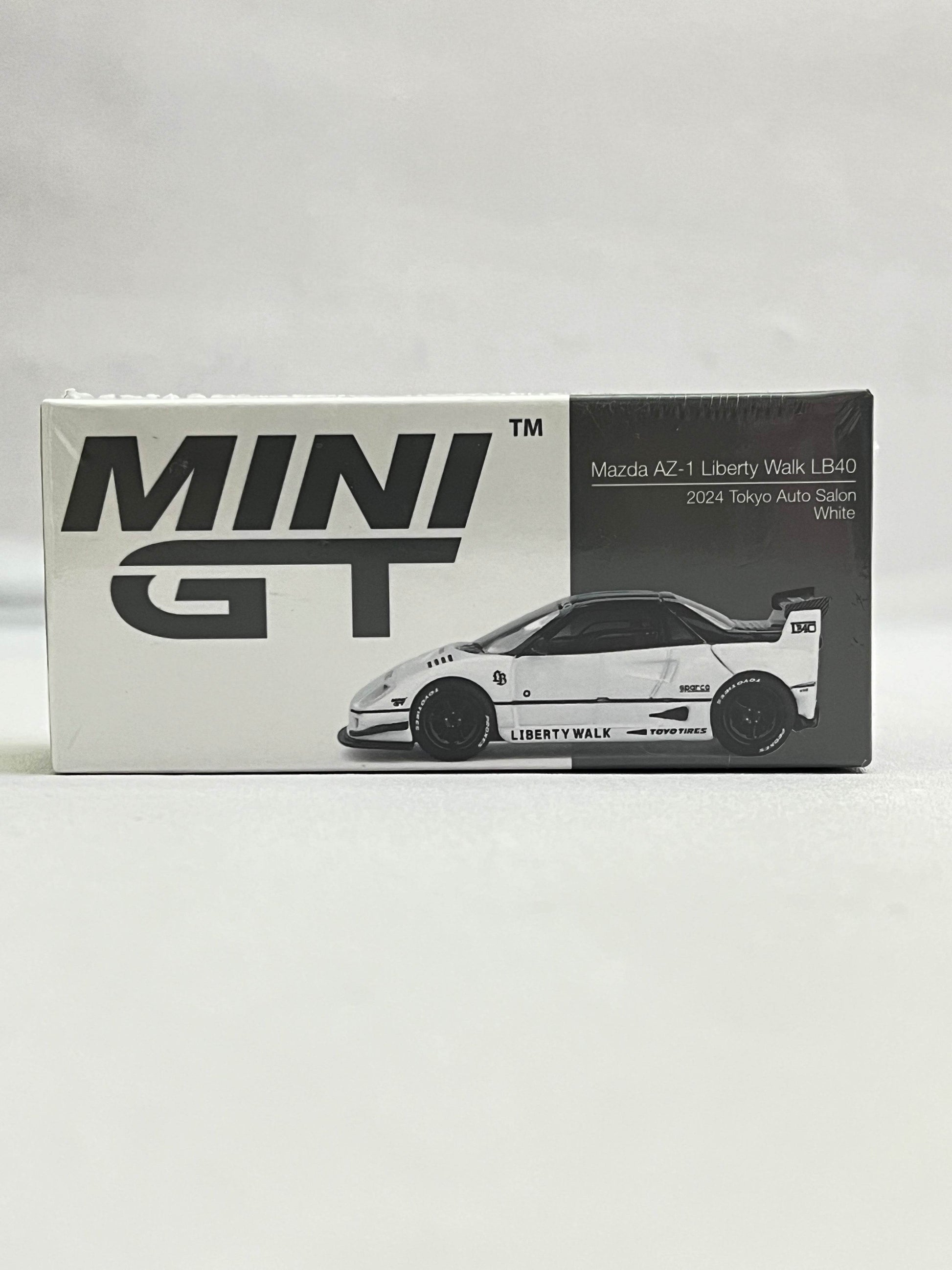 MINI GT - MAZDA AZ-1 LIBERTY WALK LB40 - 2024 TOKYO AUTO SALON - Its Fun