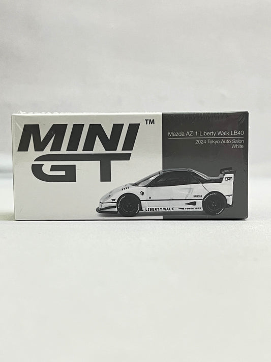 MINI GT - MAZDA AZ-1 LIBERTY WALK LB40 - 2024 TOKYO AUTO SALON - Its Fun