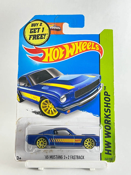 65 MUSTANG 2+2 FASTBACK - 1A - Its Fun