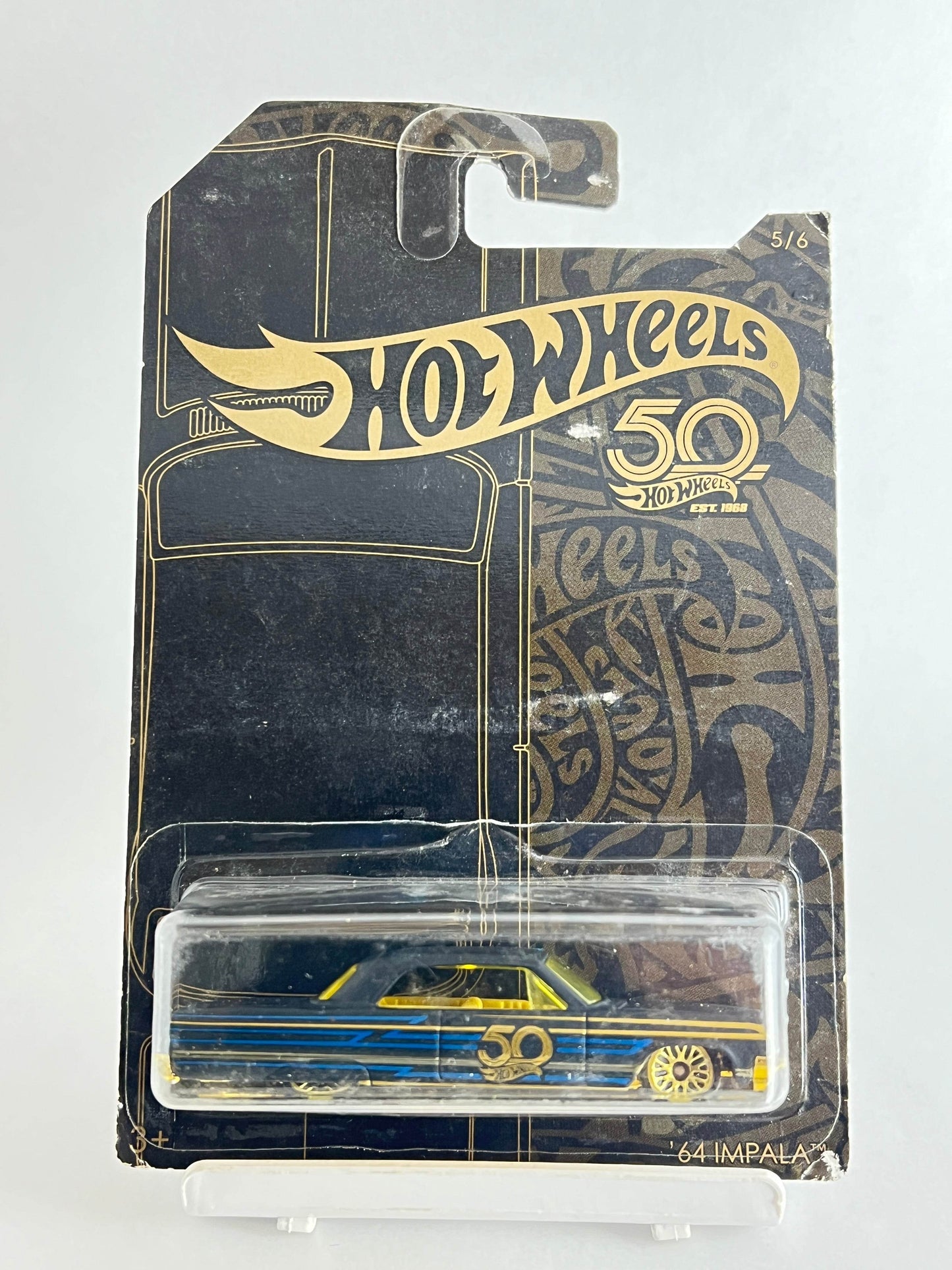 50TH ANNIVERSARY - 64 IMPALA - 1A - (CARD CONDITION AS IN PIC) - Its Fun