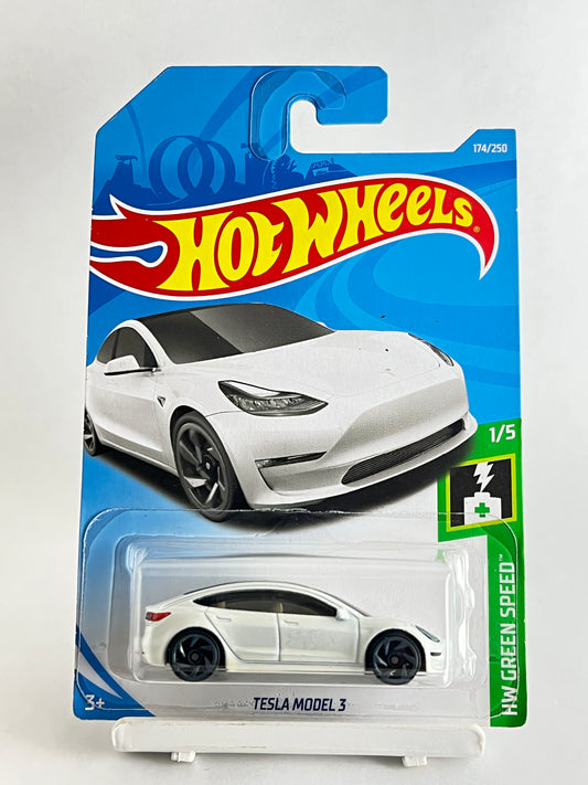 TESLA MODEL  3 - 1A - Its Fun- Hot wheels - matchbox - diecast