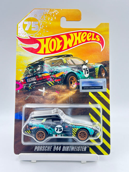 HOT WHEELS - MATTEL CREATIONS SPECIAL EDITION - PORSCHE 944 DIRTMEISTER (WITH PROTECTOR)