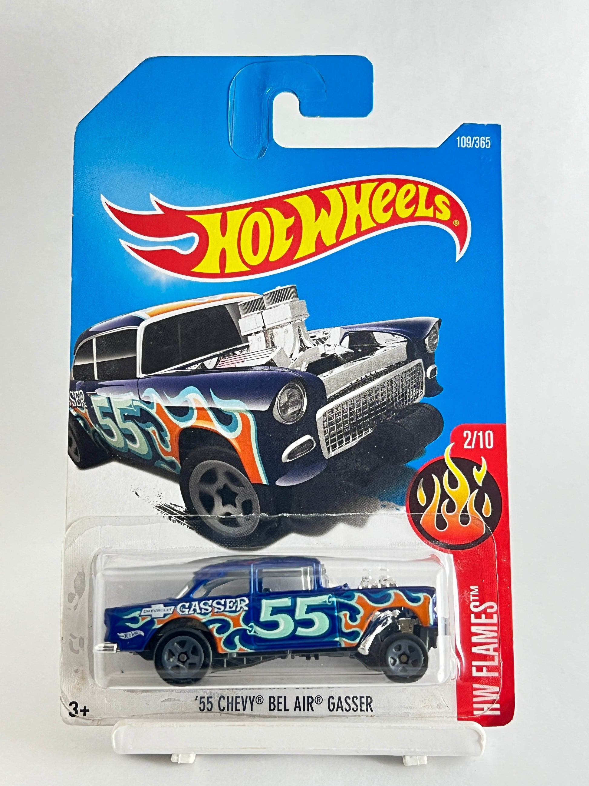 55 CHEVY BEL AIR GASSER - 1C - Its Fun