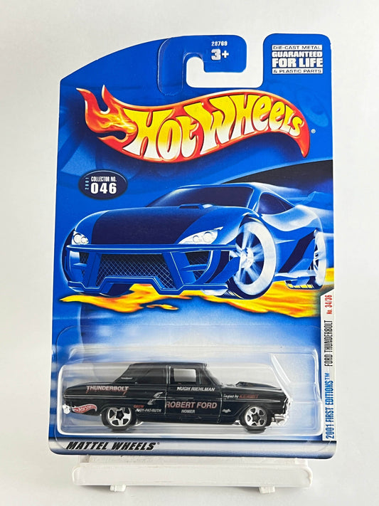 2001 FIRST EDITIONS - FORD THUNDERBOLT - 1C - Its Fun