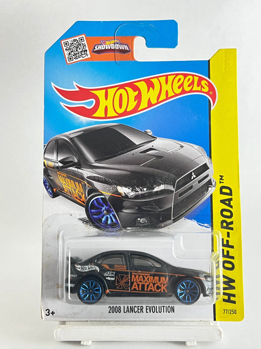 2008 LANCER EVOLUTION - 1A - Its Fun