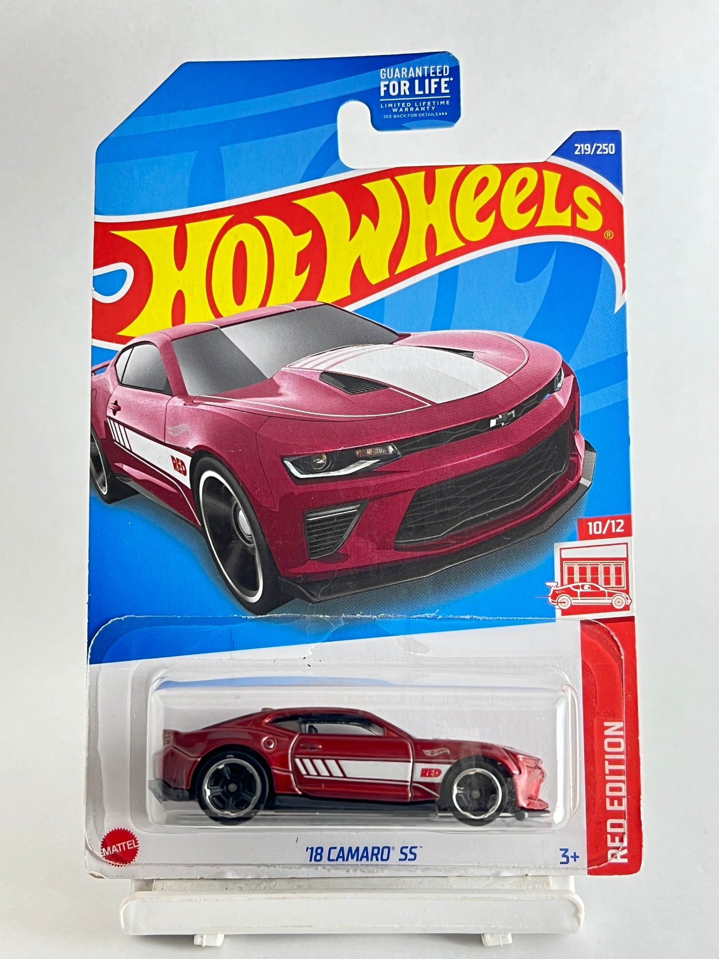 18 CAMARO SS - TARGET EXCUSIVE - RED EDITION - 1B - Its Fun
