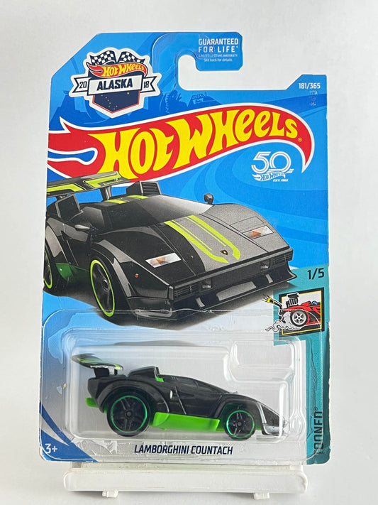 TOONED LAMBORGHINI COUNTACH - 1B - Its Fun