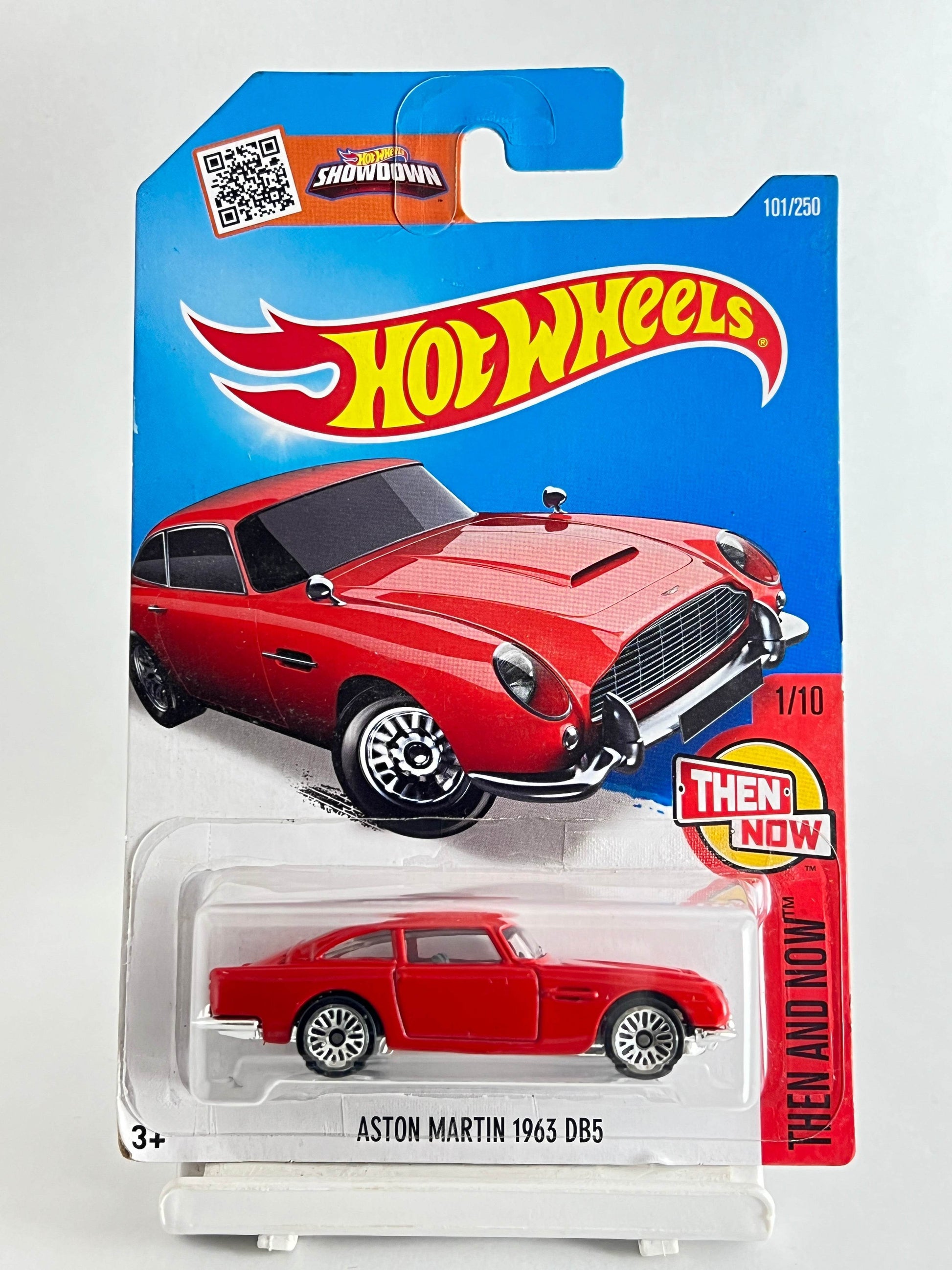 ASTON MARTIN 1963 DB5 - RED - 1B - Its Fun
