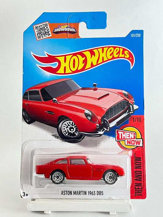 ASTON MARTIN 1963 DB5 - RED - 1B - Its Fun