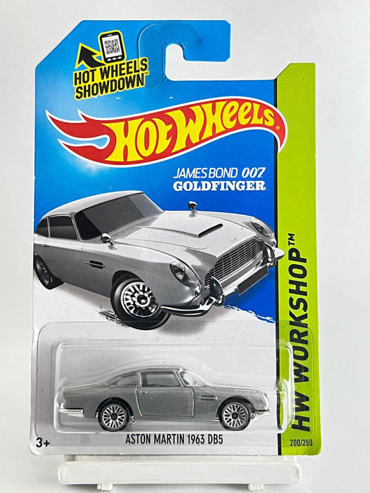 ASTON MARTIN 1963 DB5 - JAMES BOND GOLDFINGER 007 - 1B - Its Fun