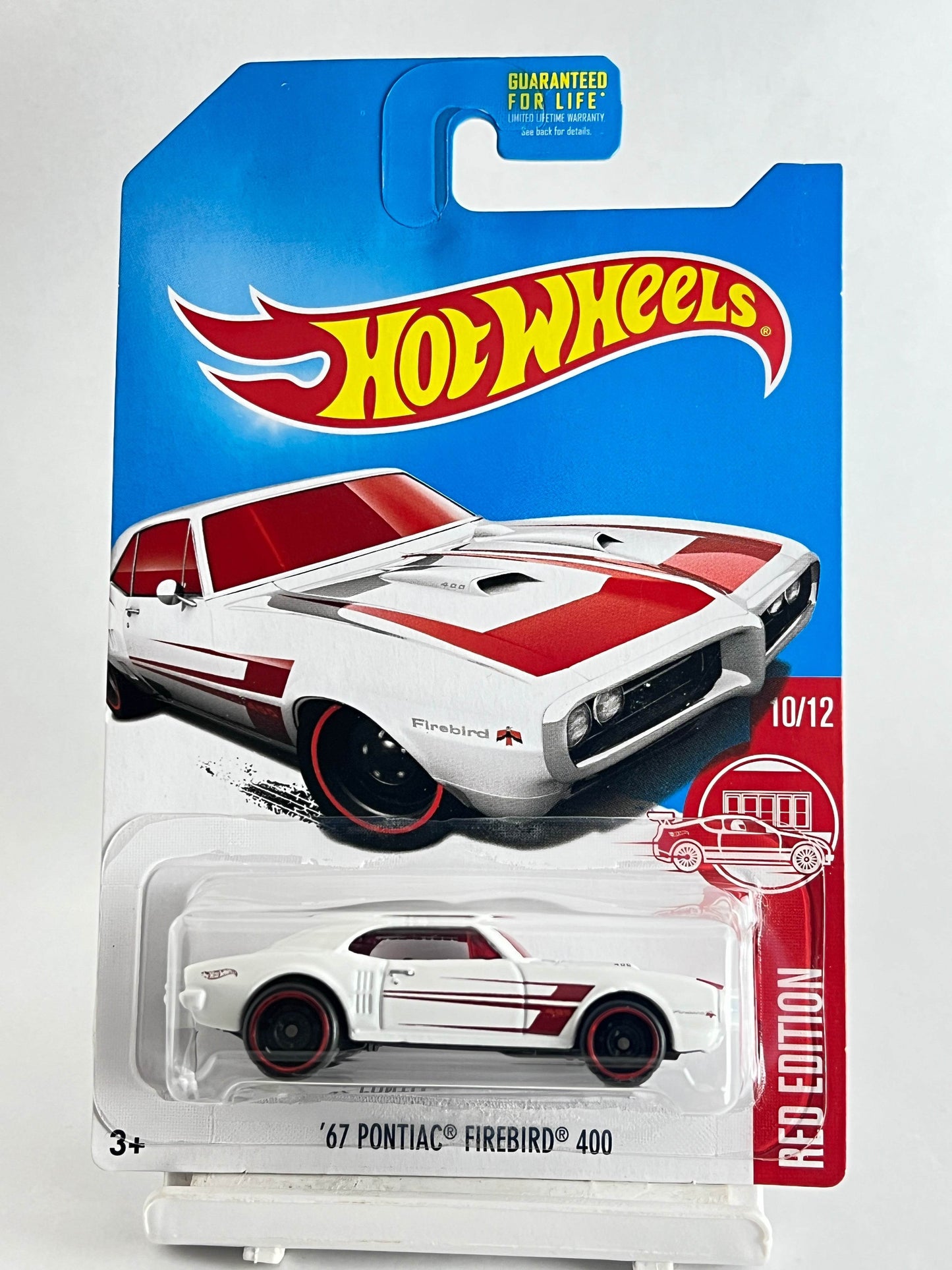 BLISTER SQUEEZE - TARGET EXCLUSIVE RED EDITION - 67 PONTIAC FIREBIRD 400 - 1C - Its Fun