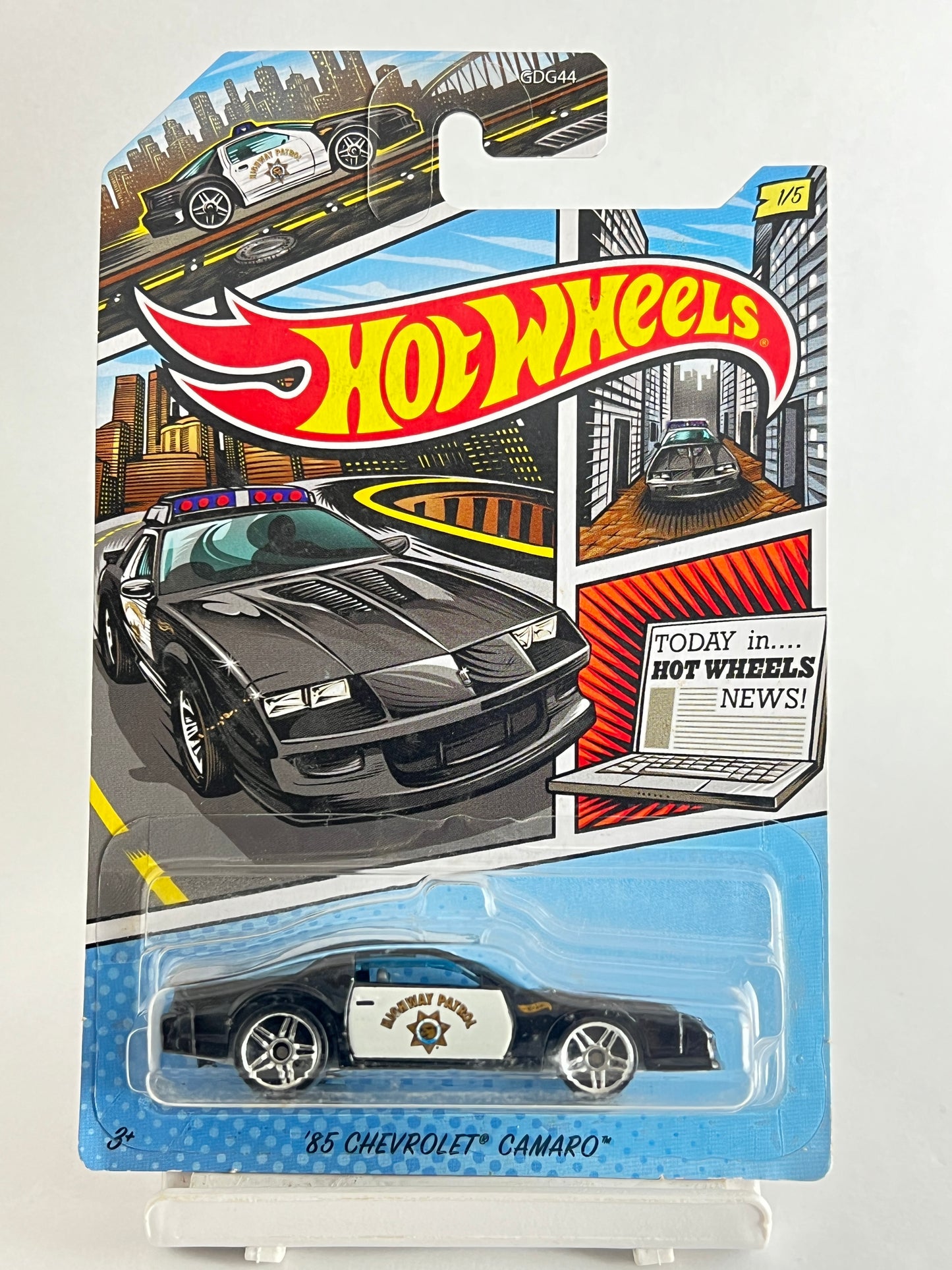 85 CHEVROLET CAMARO - 1C - Its Fun- Hot wheels - matchbox - diecast