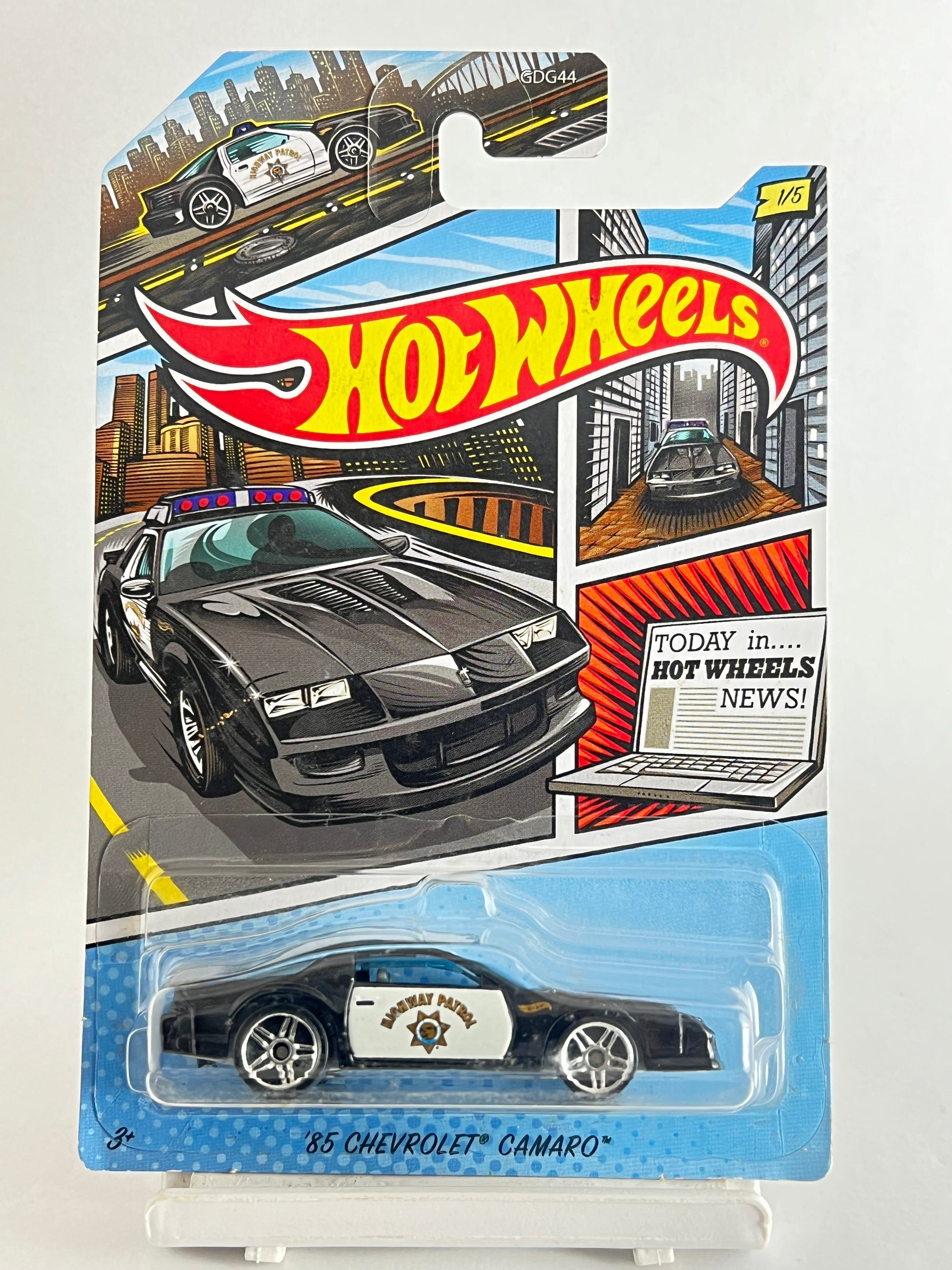 85 CHEVROLET CAMARO - 1C - Its Fun- Hot wheels - matchbox - diecast
