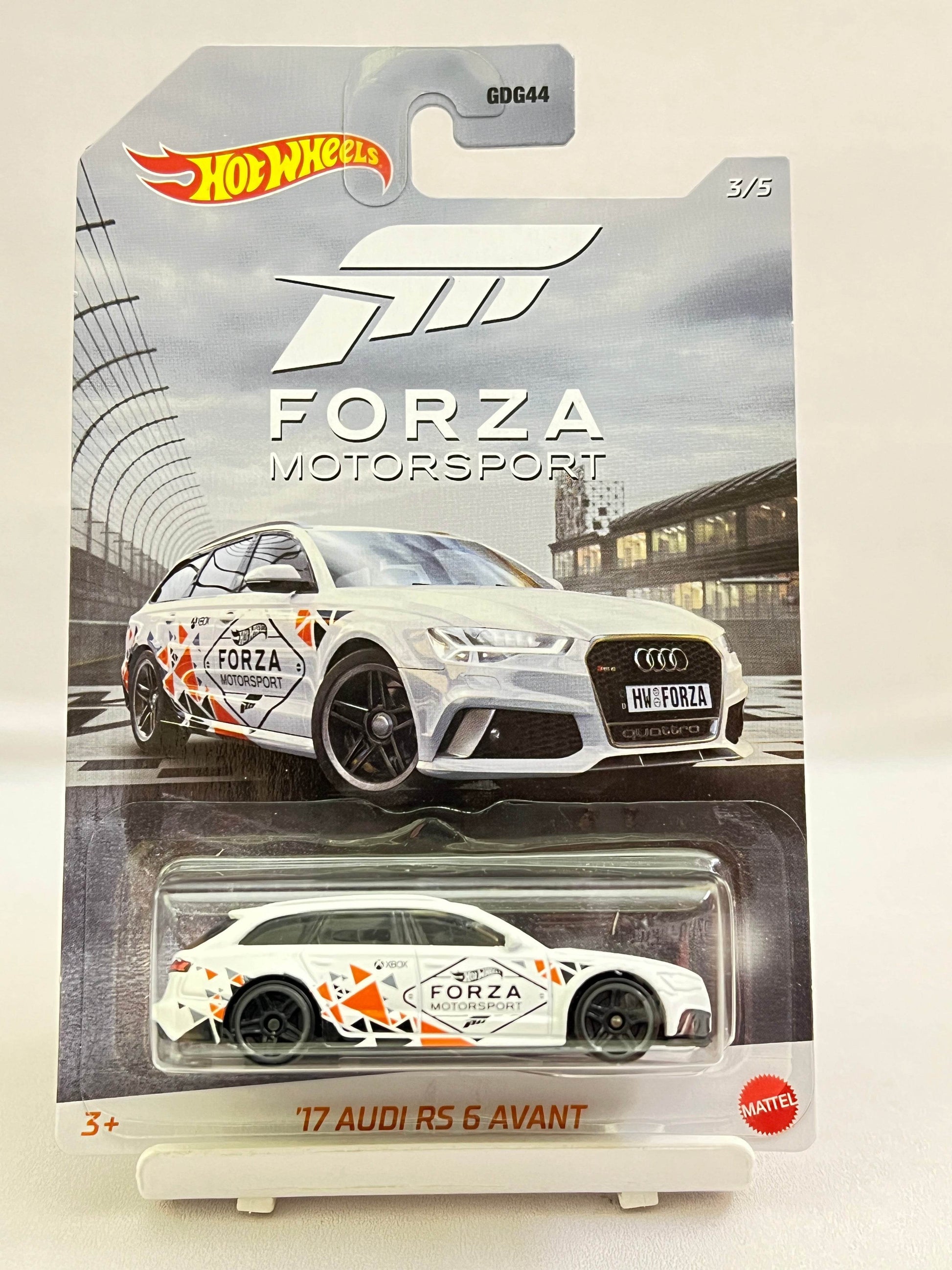HOT WHEELS - FORZA MOTORSPORT - 17 AUDI RS 6 AVANT - 6B - Its Fun