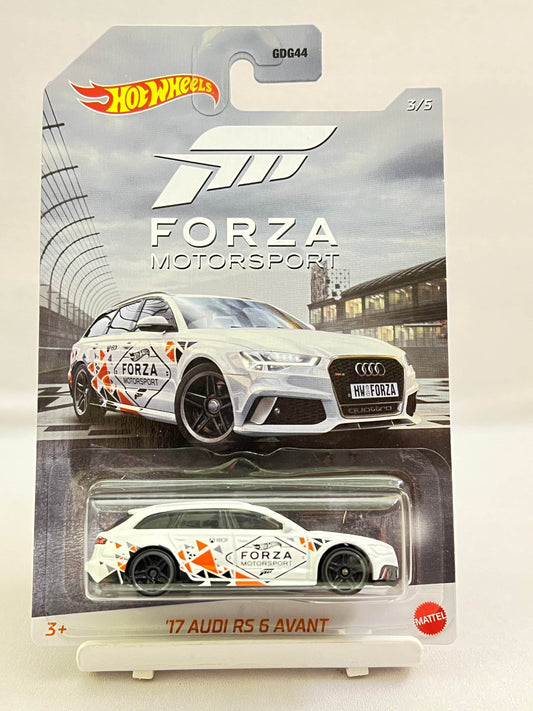 HOT WHEELS - FORZA MOTORSPORT - 17 AUDI RS 6 AVANT - 6B - Its Fun