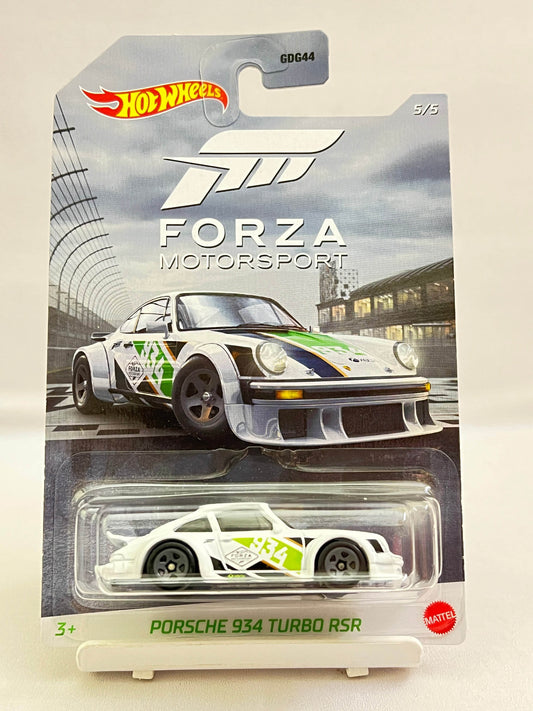 HOT WHEELS - FORZA MOTORSPORT - PORSCHE 934 TURBO RSR - 6B - Its Fun