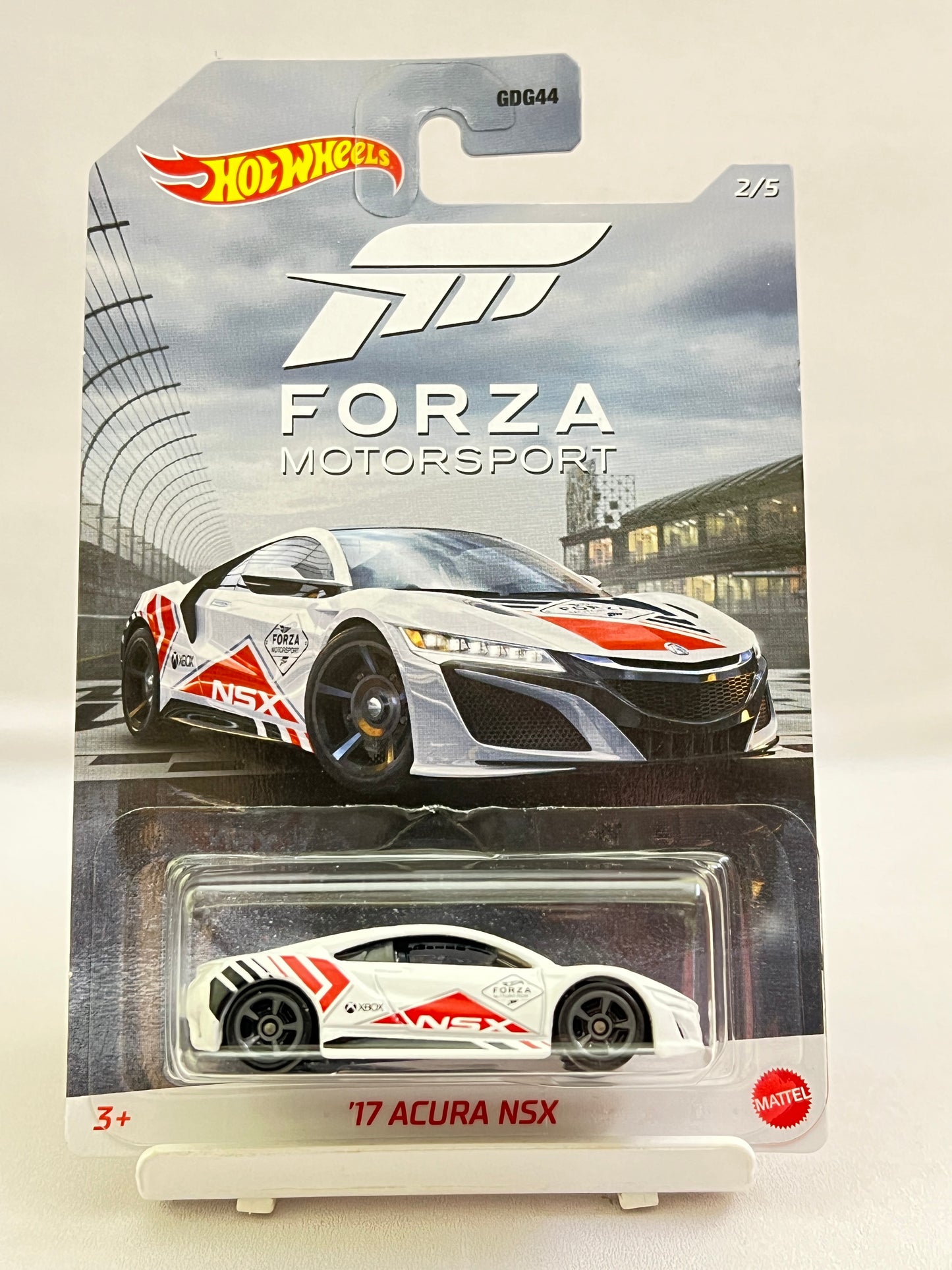 HOT WHEELS - FORZA MOTORSPORT - 17 ACURA NSX - 6B