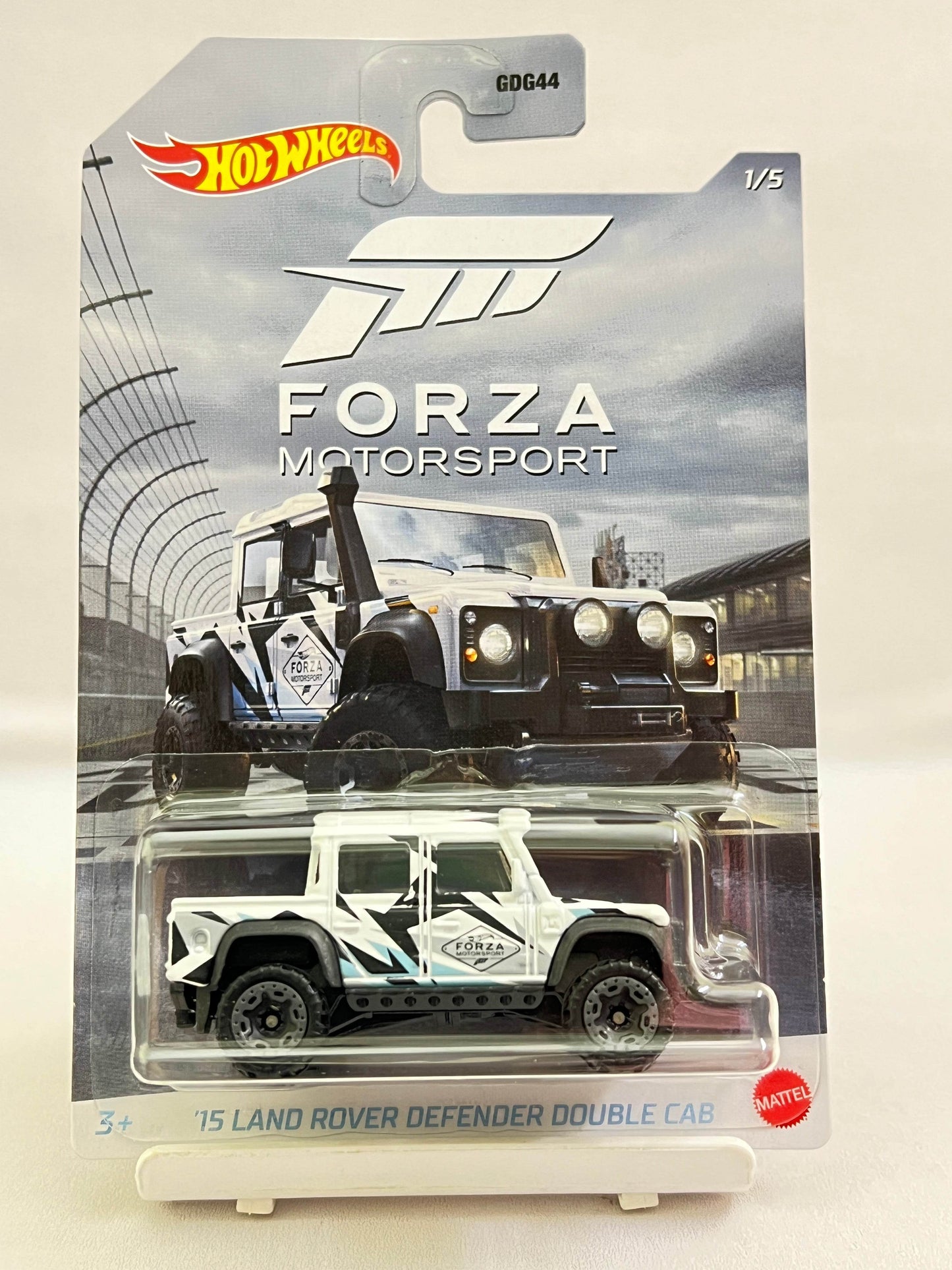 HOT WHEELS - FORZA MOTORSPORT - 15 LAND ROVER DEFENDER DOUBLE CAB - 6B - Its Fun