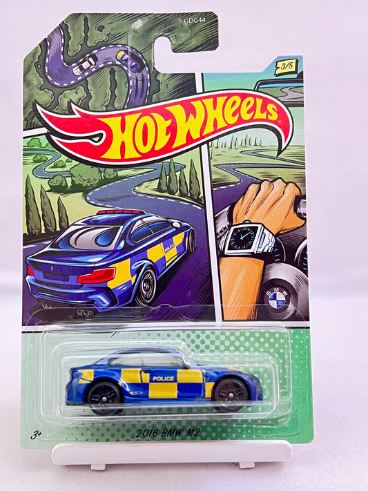 HOT WHEELS - 2016 BMW M2 - 6C