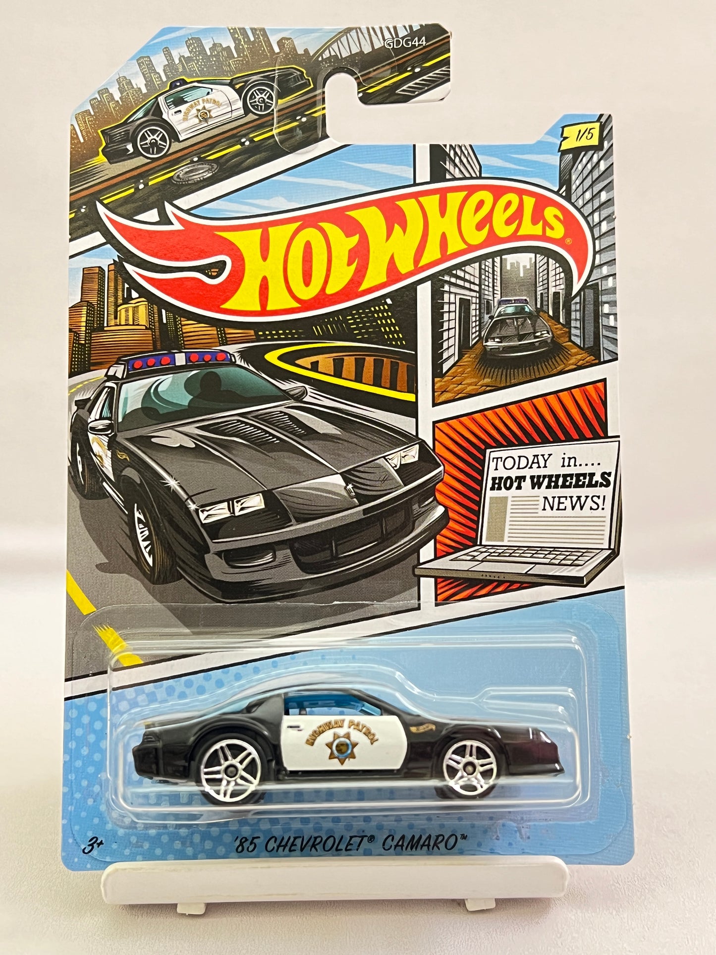 HOT WHEELS - 85 CHEVROLET CAMARO - 6C