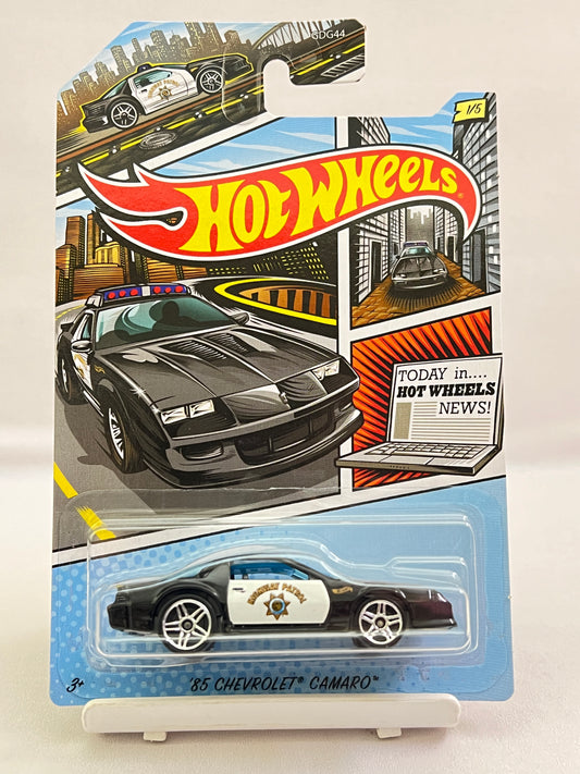 HOT WHEELS - 85 CHEVROLET CAMARO - 6C