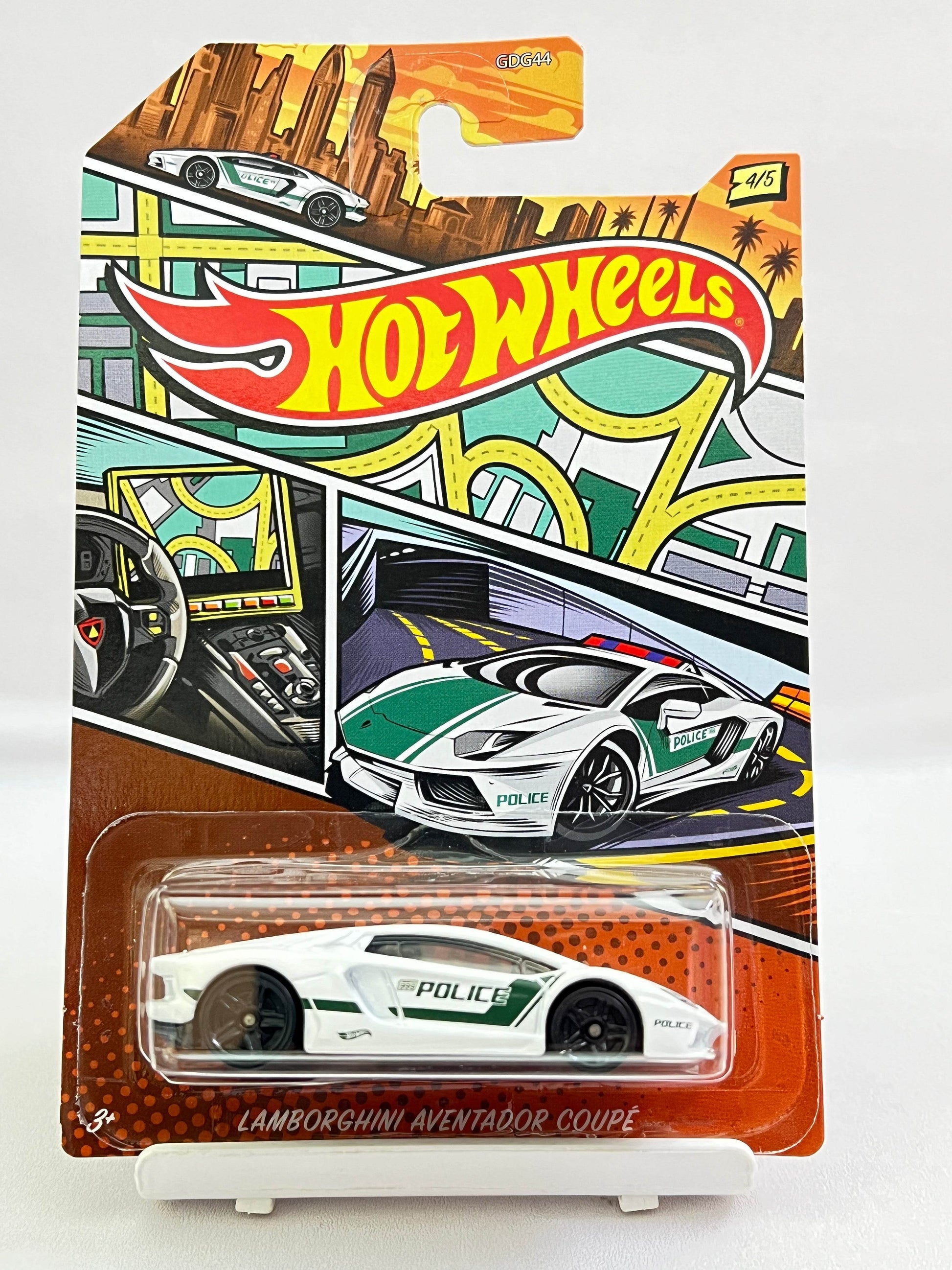 HOT WHEELS - LAMBORGHINI AVENTADOR COUPE - 6C - Its Fun