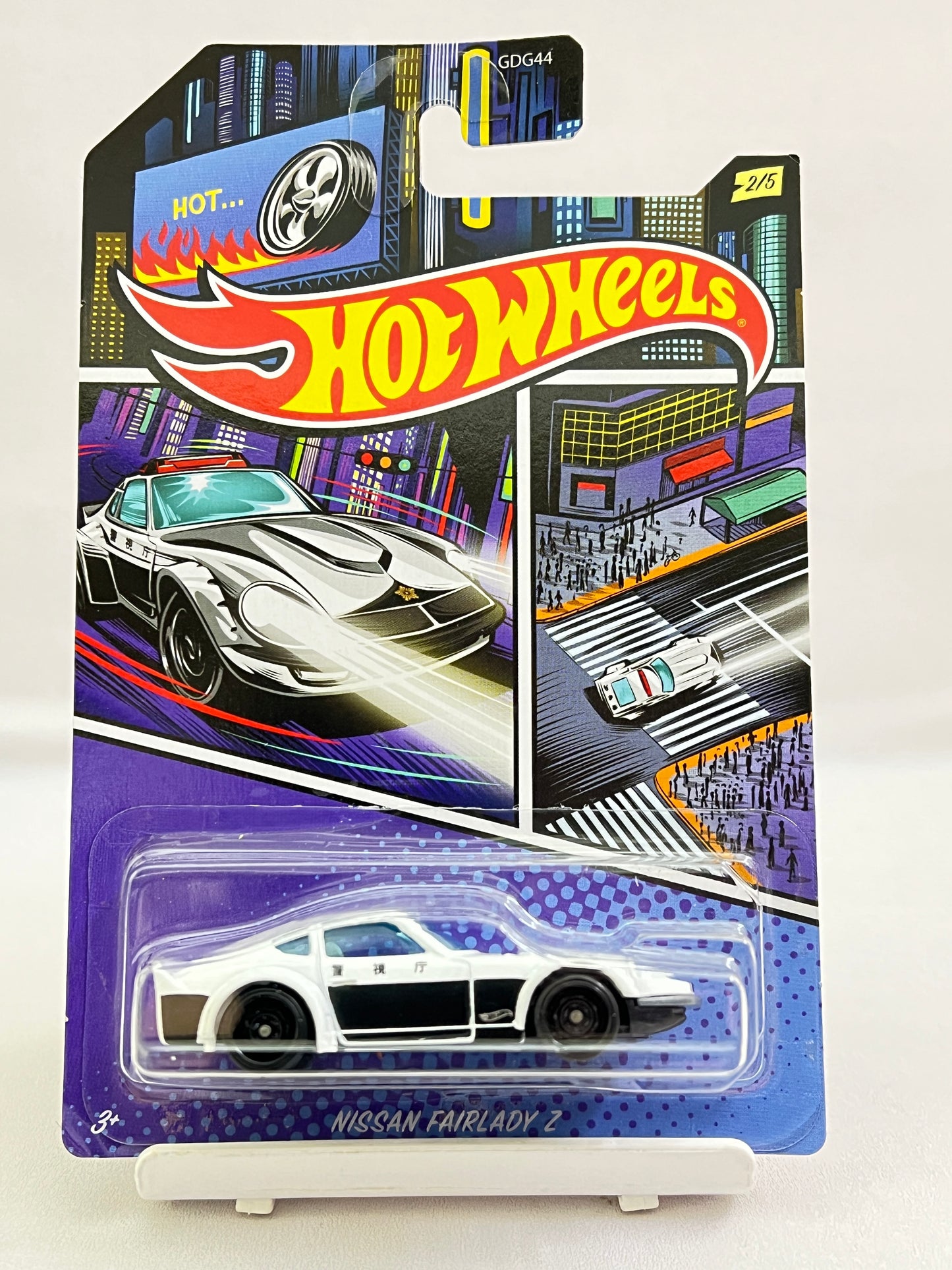 HOT WHEELS - NISSAN FAIRLADY Z - 6C