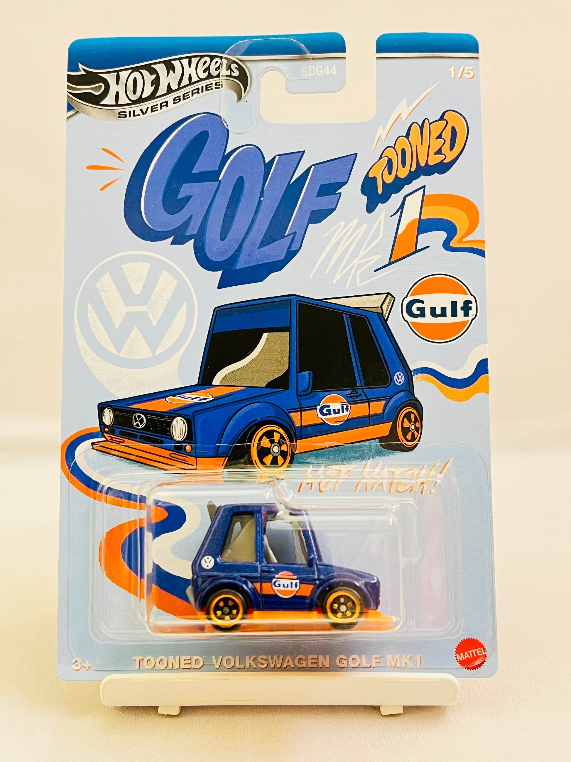 HOT WHEELS - TOONED GULF - TOONED VOLSWAGEN GOLF MK1 - 4B - Its Fun