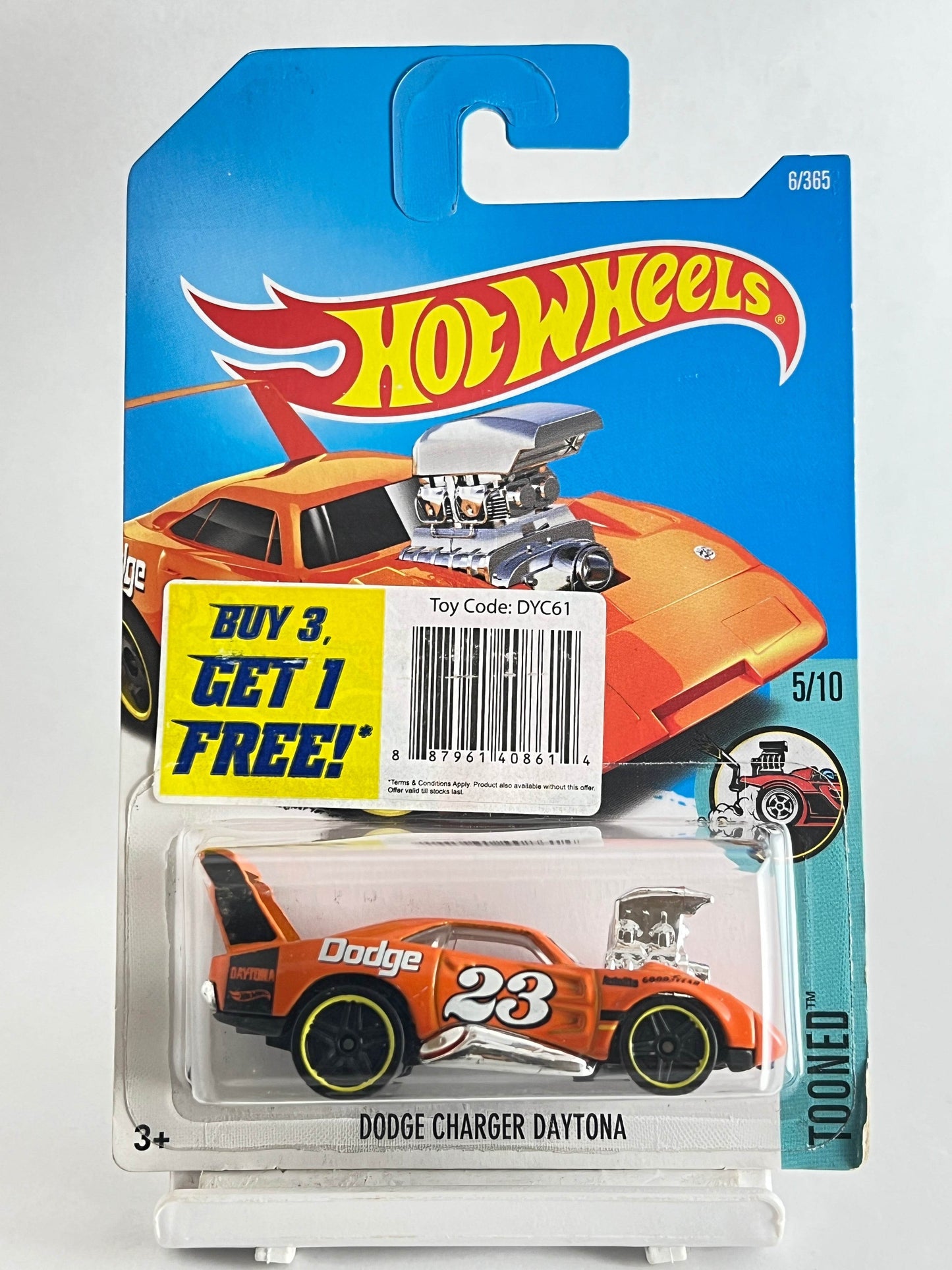 TOONED - DODGE CHARGER DAYTONA - 2A - Its Fun